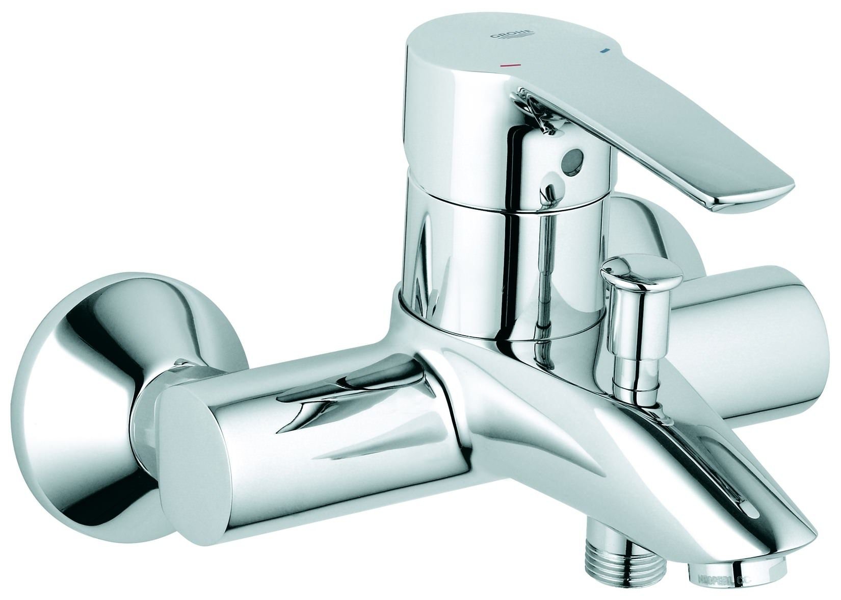 Grohe Wannenarmatur Eurostyle Wannenbatterie chrom