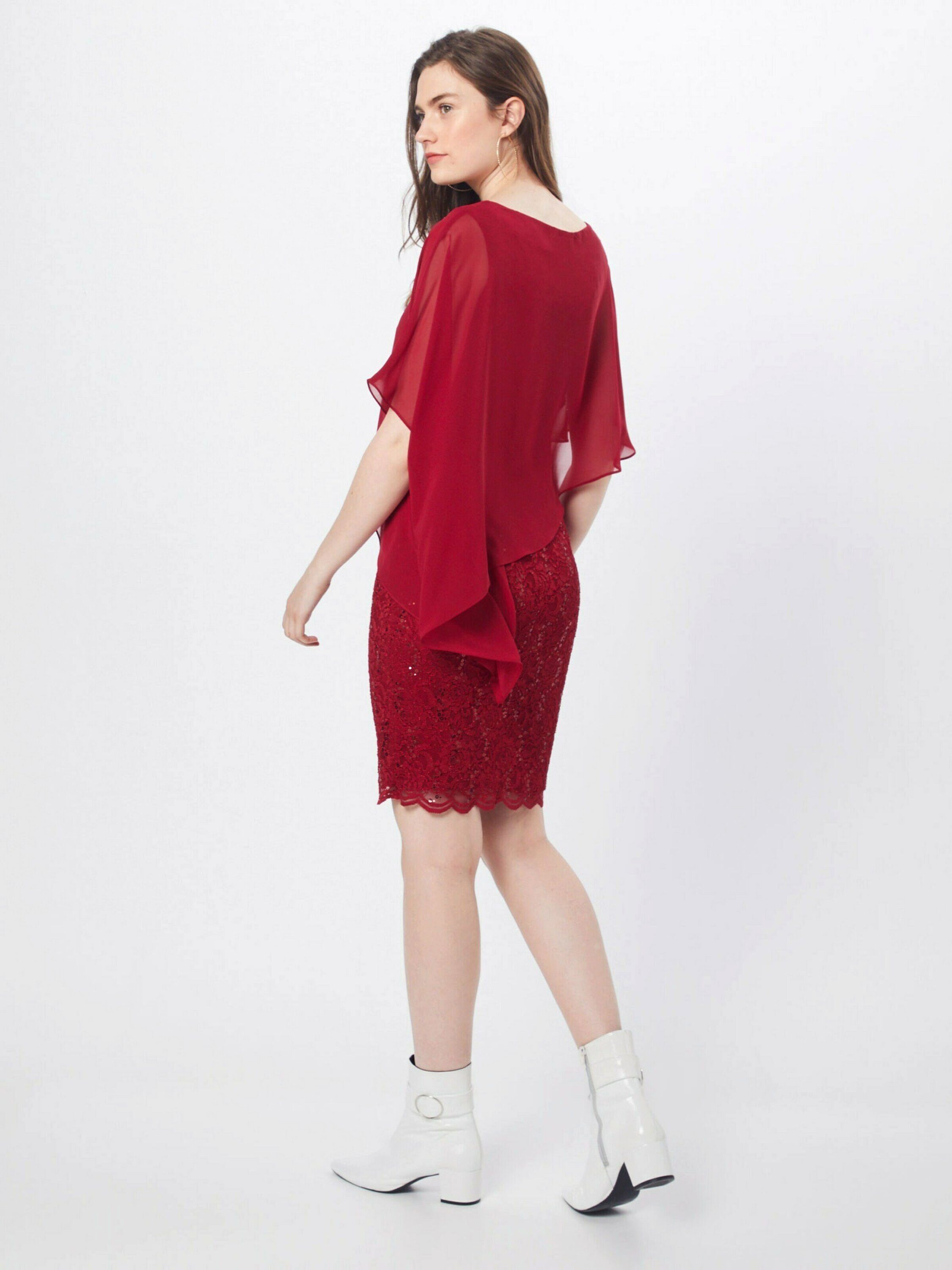 SWING Spitzenkleid (1-tlg) Spitze
