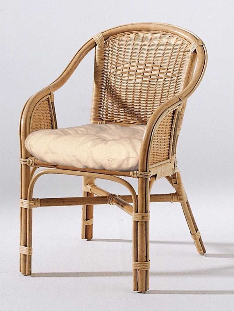 bv-vertrieb Rattanstuhl Rattan Sessel günstig online kaufen