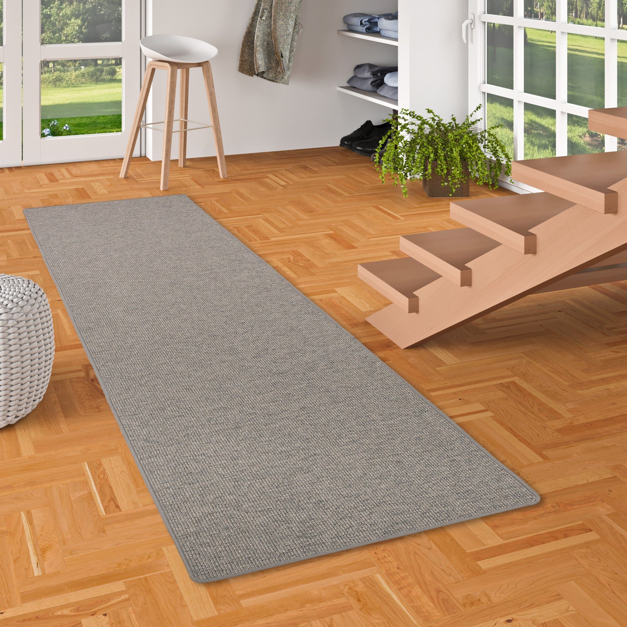 Snapstyle Sisalteppich Natur Sisal-Optik Teppich Taff günstig online kaufen