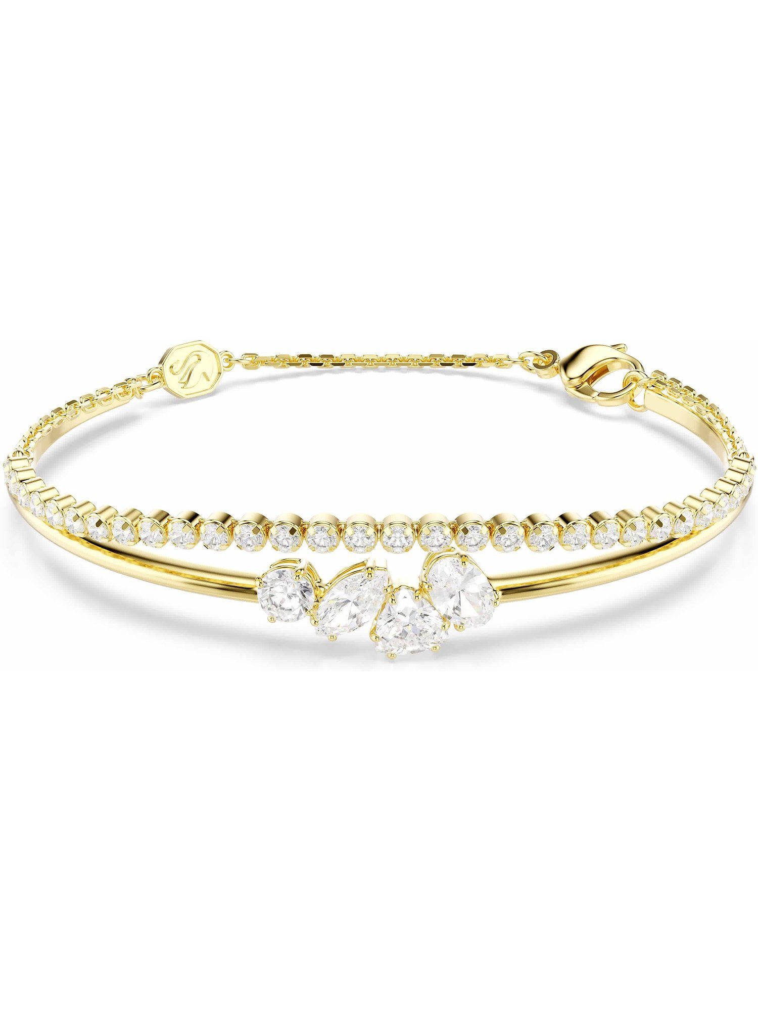 Swarovski Armband Swarovski Damen-Armband Metall Swarovski-Kristall, Mesmera