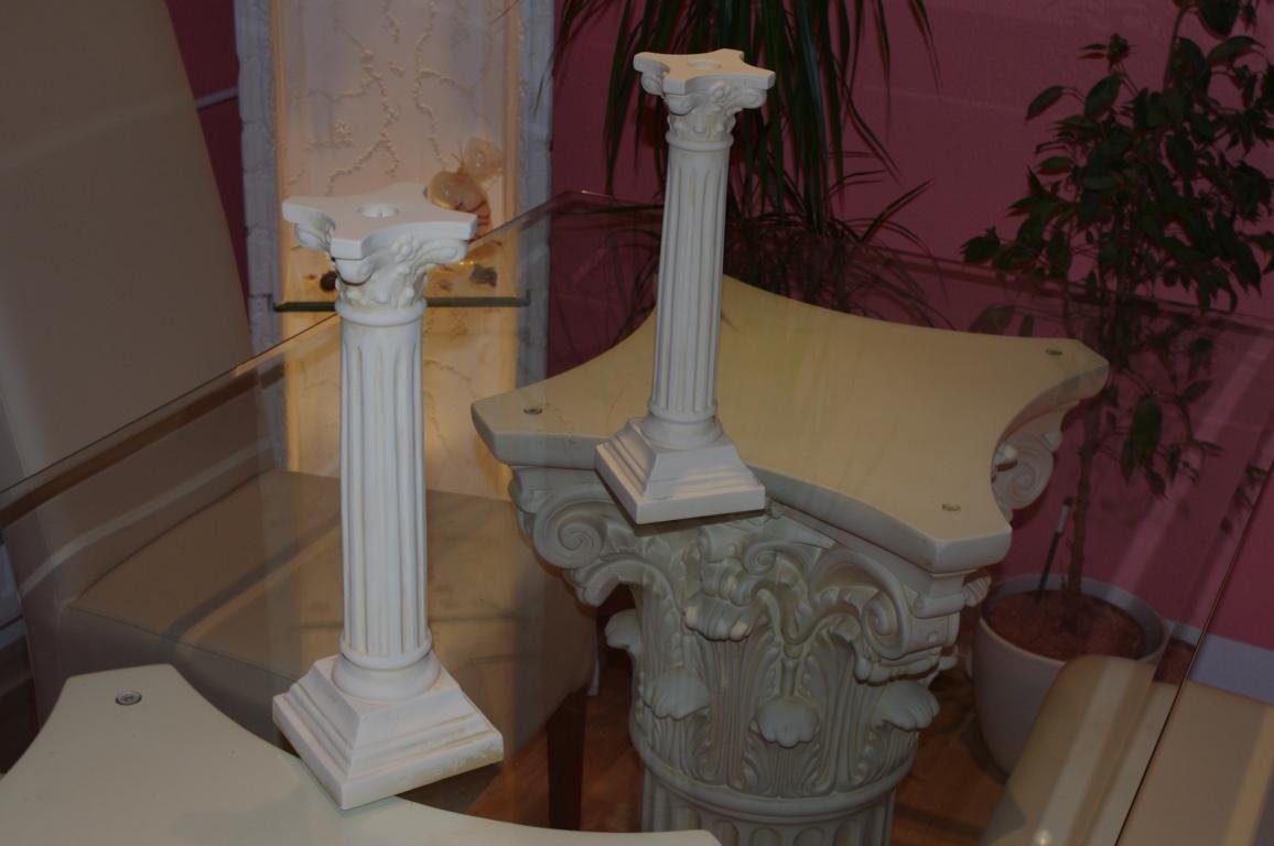 Antikes Wohndesign Kerzenständer ANTIKES WOHNDESIGN Kerzenständer/Standleuchter H: 36 cm