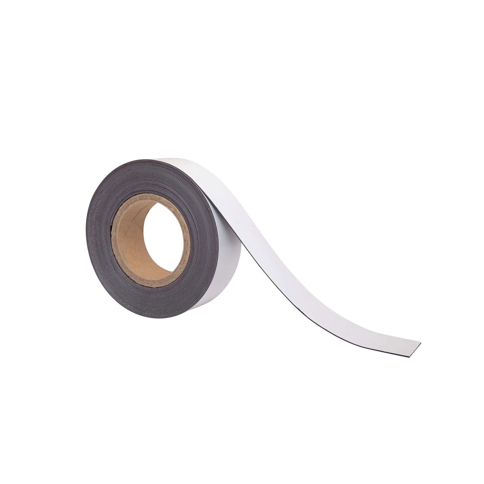 MAUL Magnet Magnetband selbstklebend, 10 m x 45 mm x 1 mm