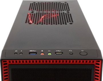 CSL Sprint V8848 Gaming-PC (AMD Ryzen 3 4300GE, Radeon Graphics, 8 GB RAM, 500 GB SSD, Luftkühlung)
