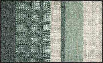 Teppich Lynna, wash+dry by Kleen-Tex, rechteckig, Höhe: 7 mm, rutschhemmend, waschbar, Wohnzimmer