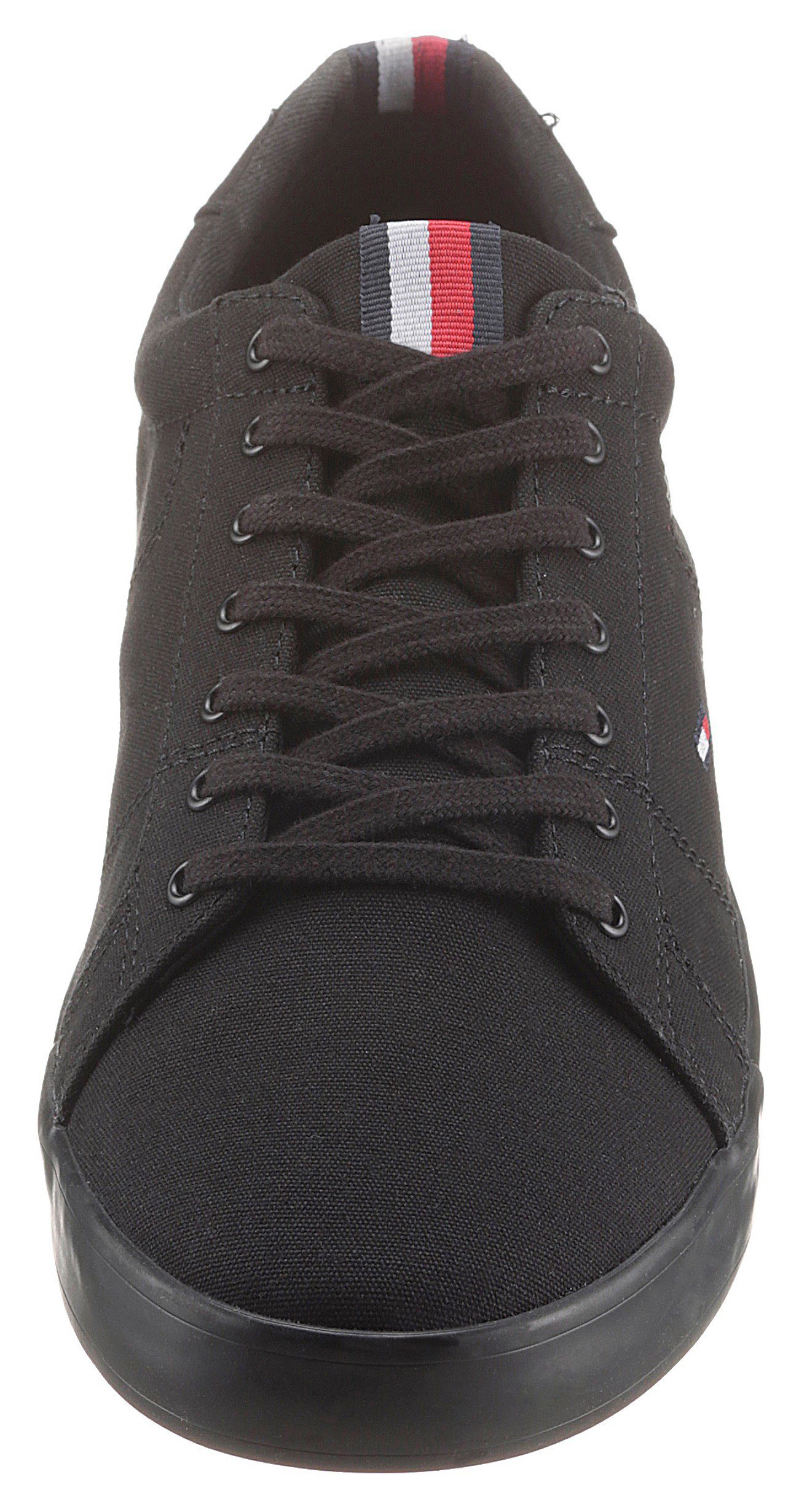 Tommy Hilfiger H2285ARLOW 1D Sneaker, Freizeitschuh, Halbschuh, Schnürer mit seitlicher Flaggen-Stickerei. Reduzierter Preis € 48,95. Unverbindliche Preisempfehlung € 69,90