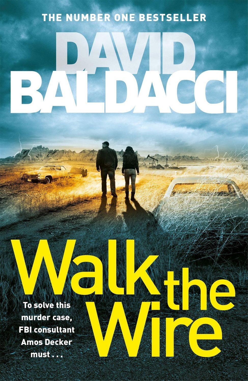 Walk the Wire / David Baldacci