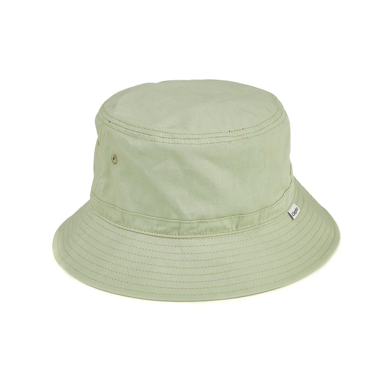 Cleptomanicx Fischerhut Bucket Hat Wash - ice green