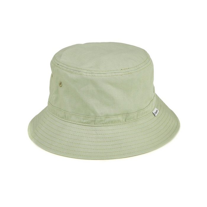 Cleptomanicx Fischerhut Bucket Hat Wash - ice green