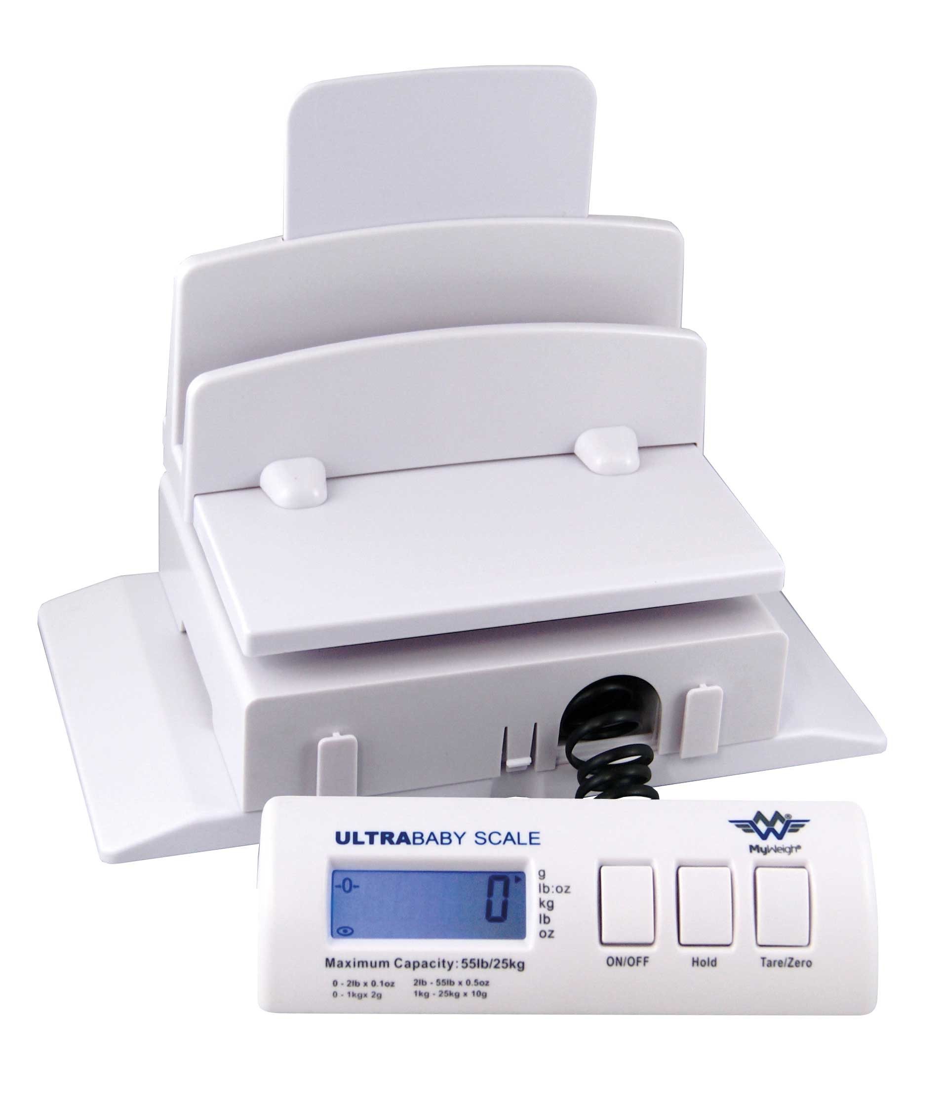 MyWeigh Feinwaage Tierwaage - Kleintierwaage MBSC-50, LCD-Display