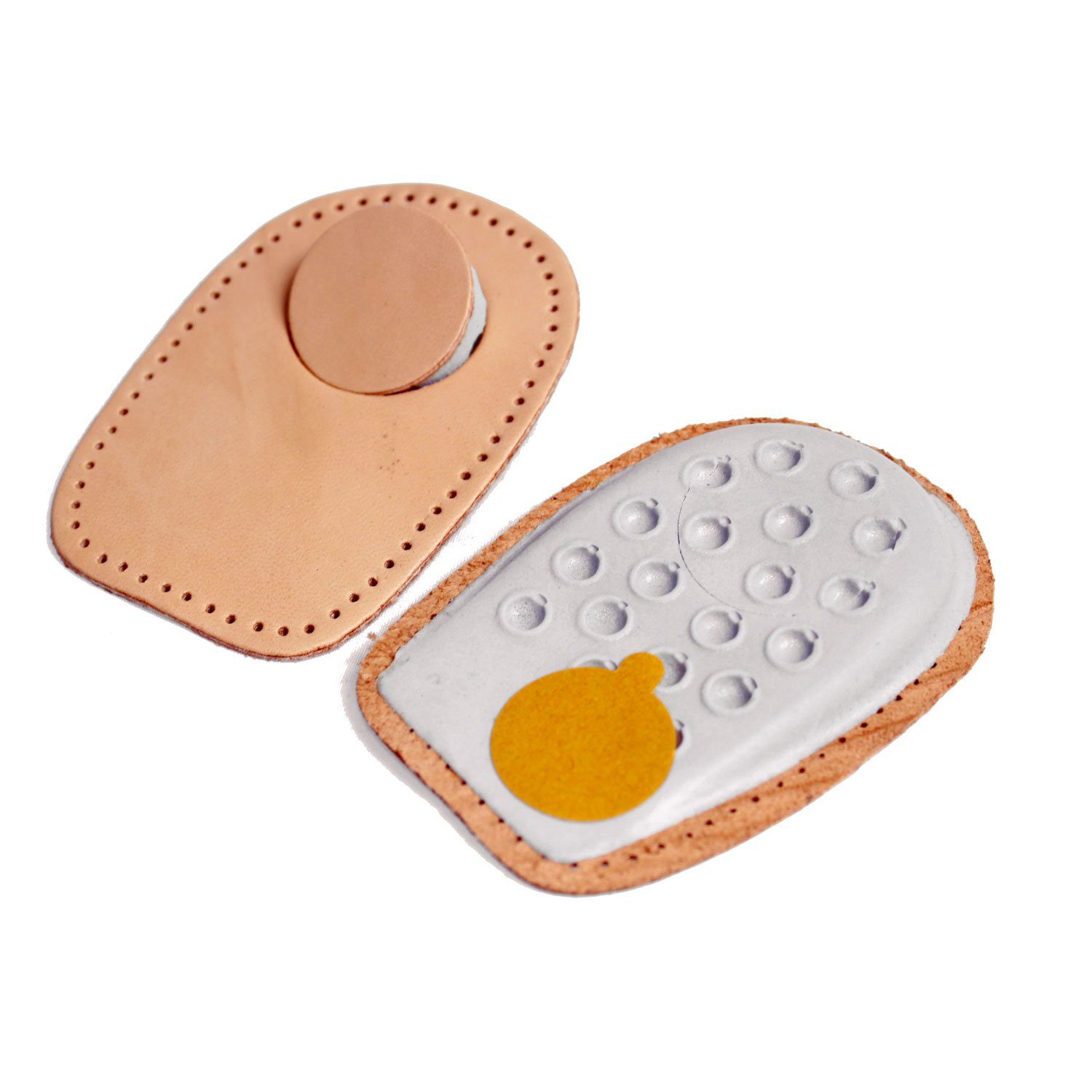 TelMo Einlegesohlen TelMo® Fersenkissen Einlage mit herausnehmbaren Mittelstück Gr. 37-38