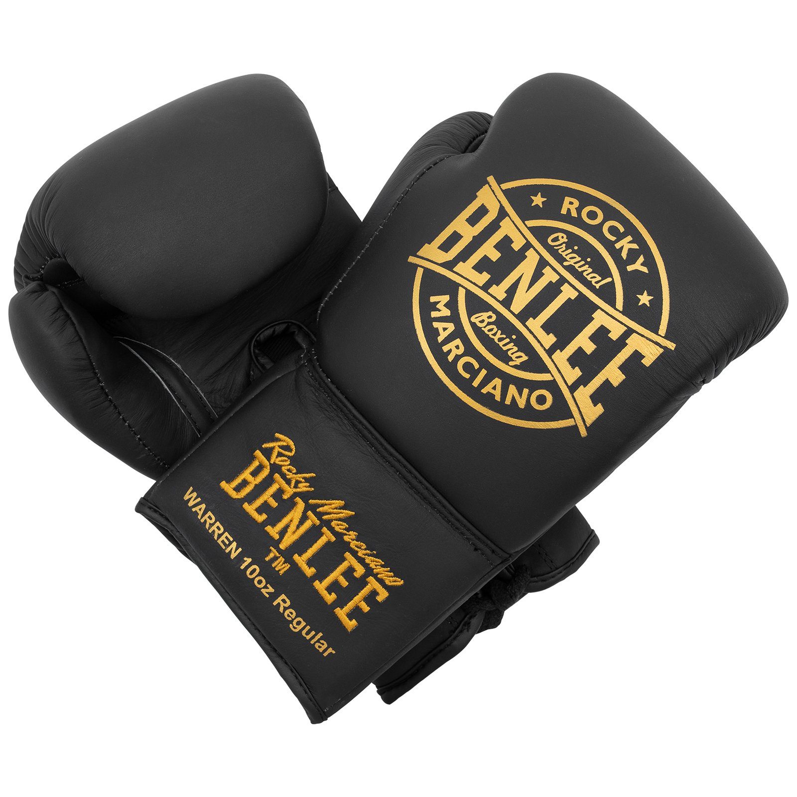 Boxhandschuhe Black/Gold Rocky WARREN Marciano Benlee