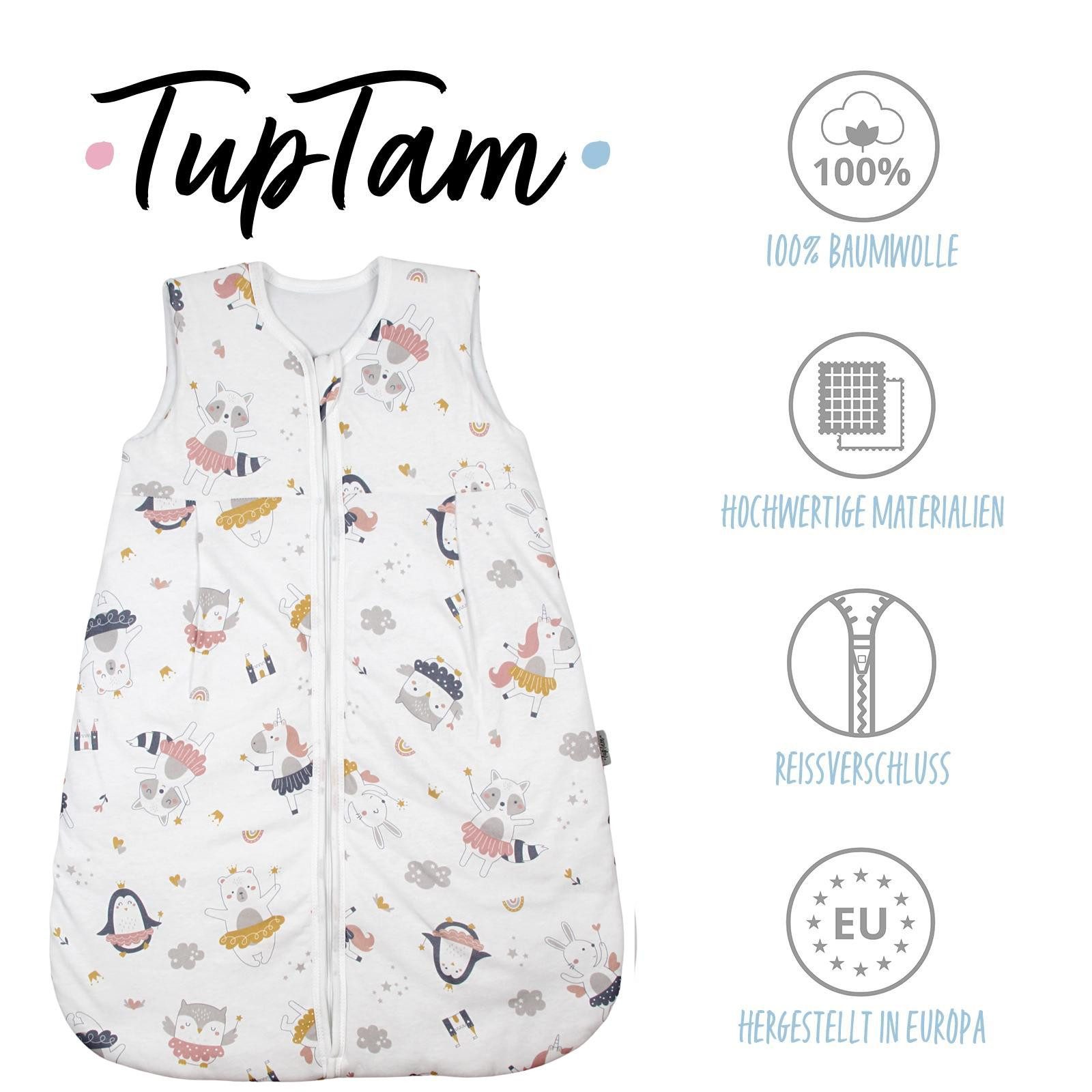 TupTam Babyschlafsack 2.5 TOG Ganzjahresschlafsack wattiert günstig online kaufen