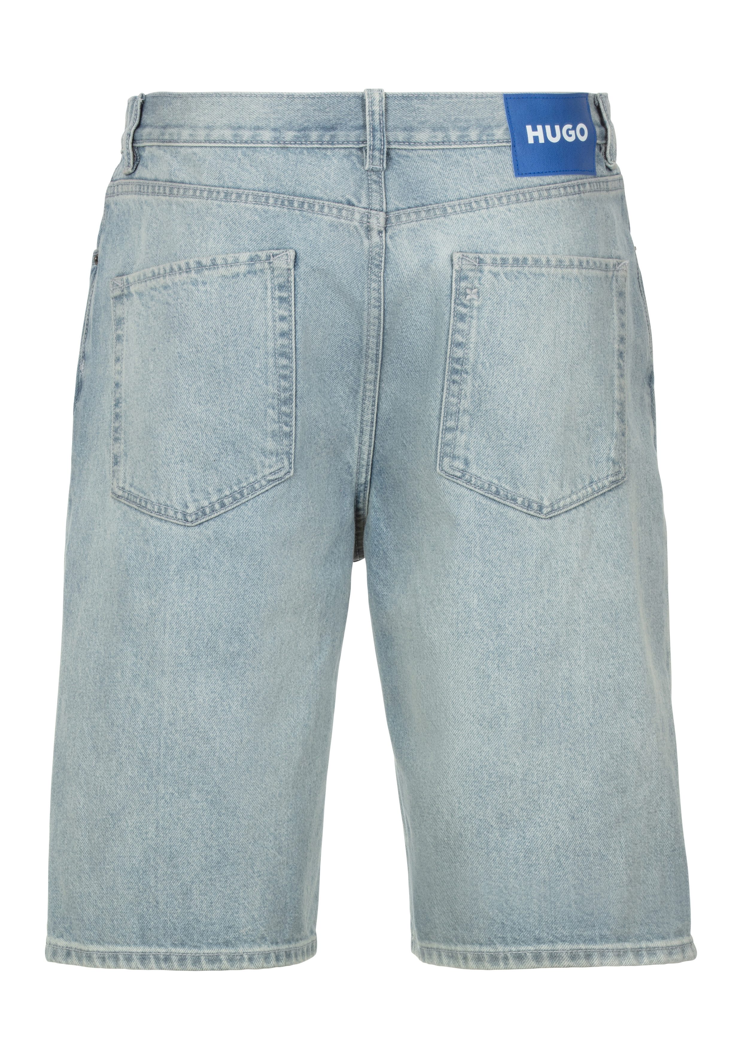 HUGO Blue Shorts Skate shorts mit günstig online kaufen