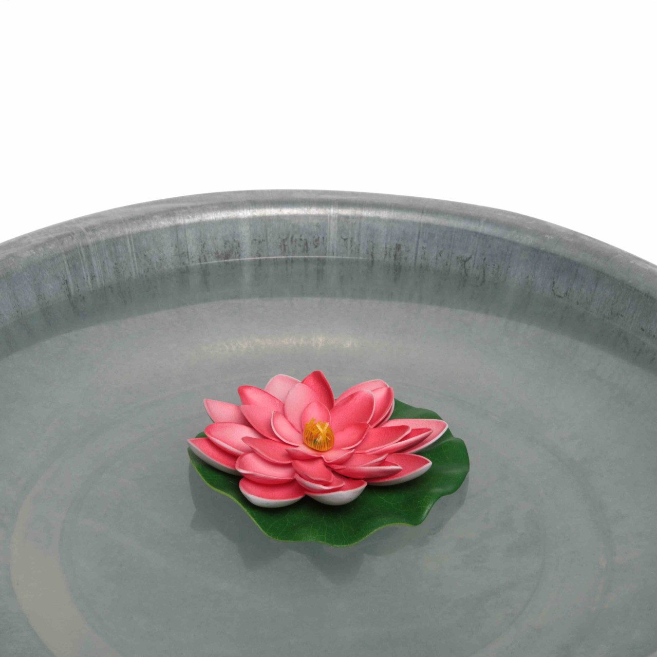 Flamingo Dekoobjekt Deko-Rose schwimmend pink Ø 15 cm