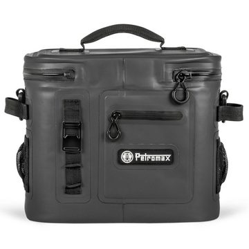 Petromax Thermobehälter Kühltasche 8 Liter grau, Isoliertasche, Picknick, bis zu 4 Tage stromunabhängige Kühlung