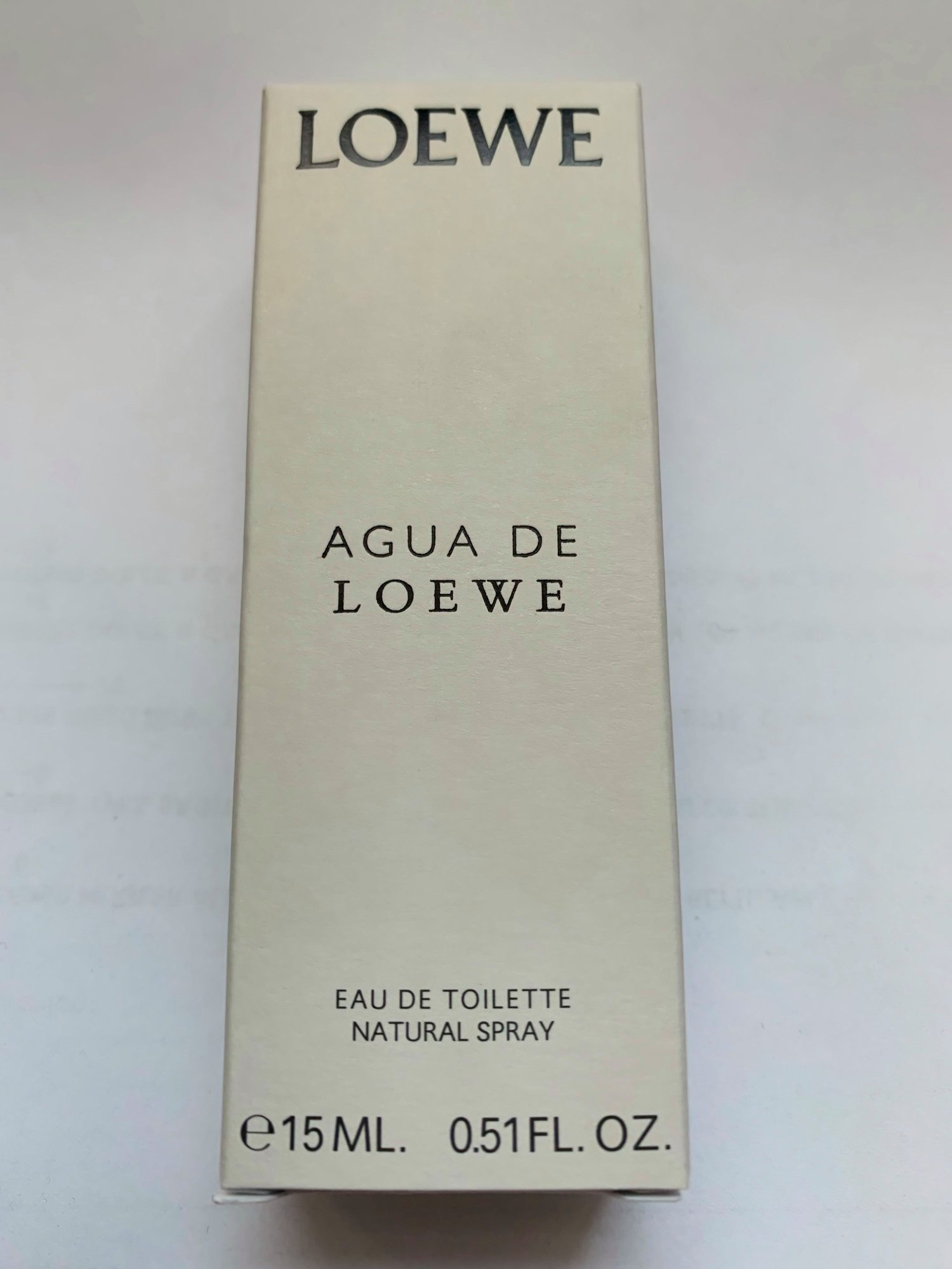 Loewe Eau de Toilette Agua de Loewe Eau de Toilette Natural Spray 15 ml
