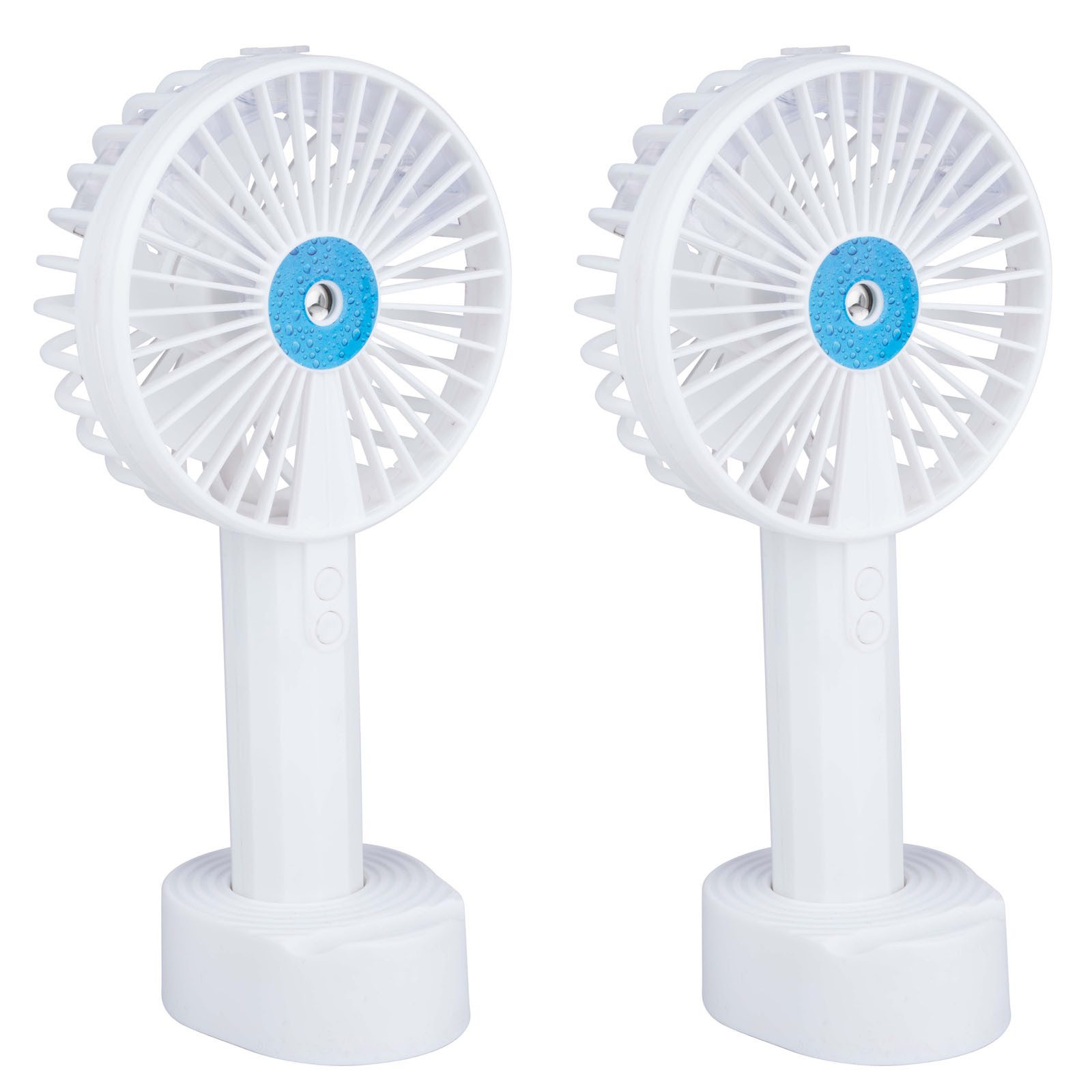 HAC24 Handventilator 2x Tragbarer Sprühventilator Sprühnebel günstig online kaufen