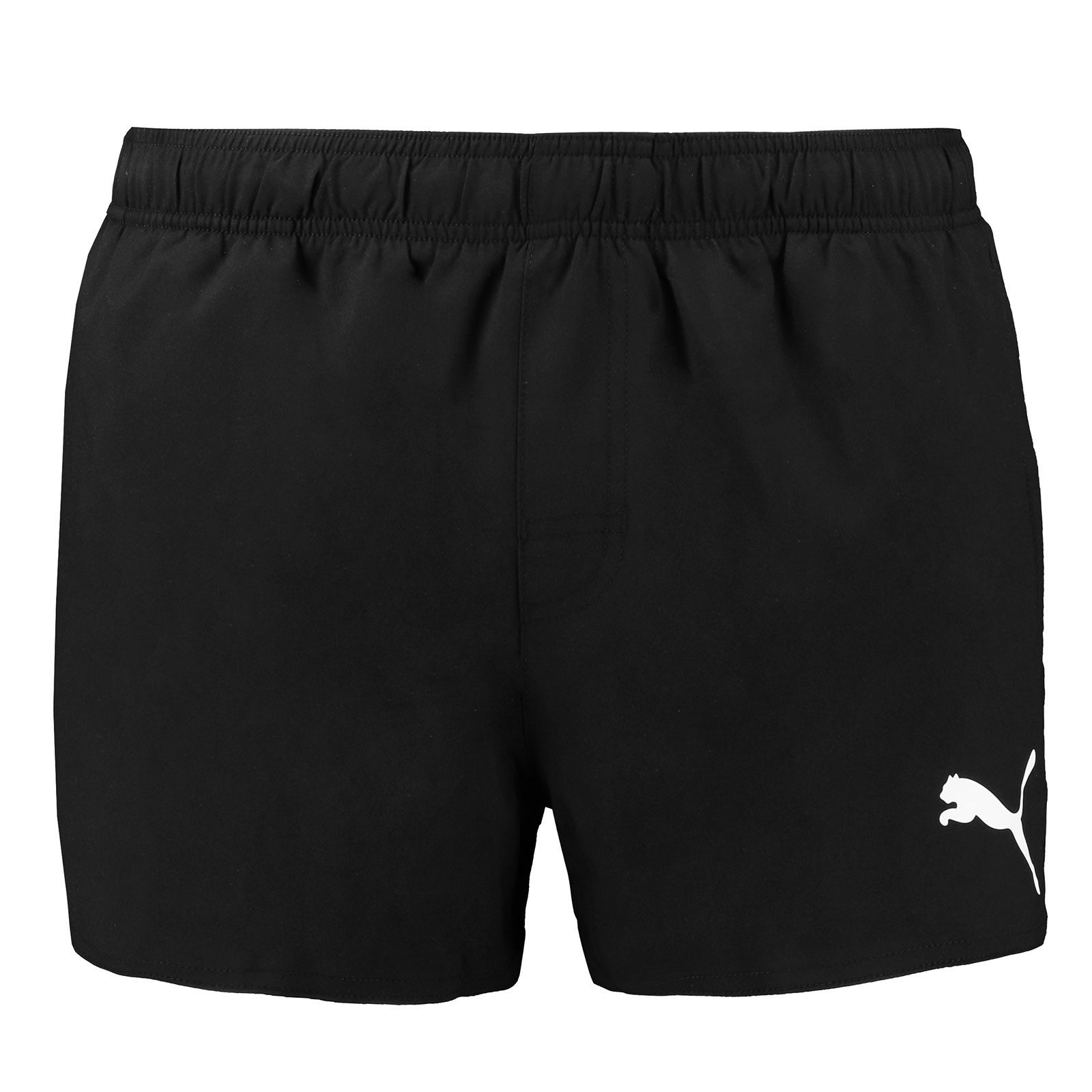 PUMA Badeshorts Short Shorts mit innenliegendem Zugband