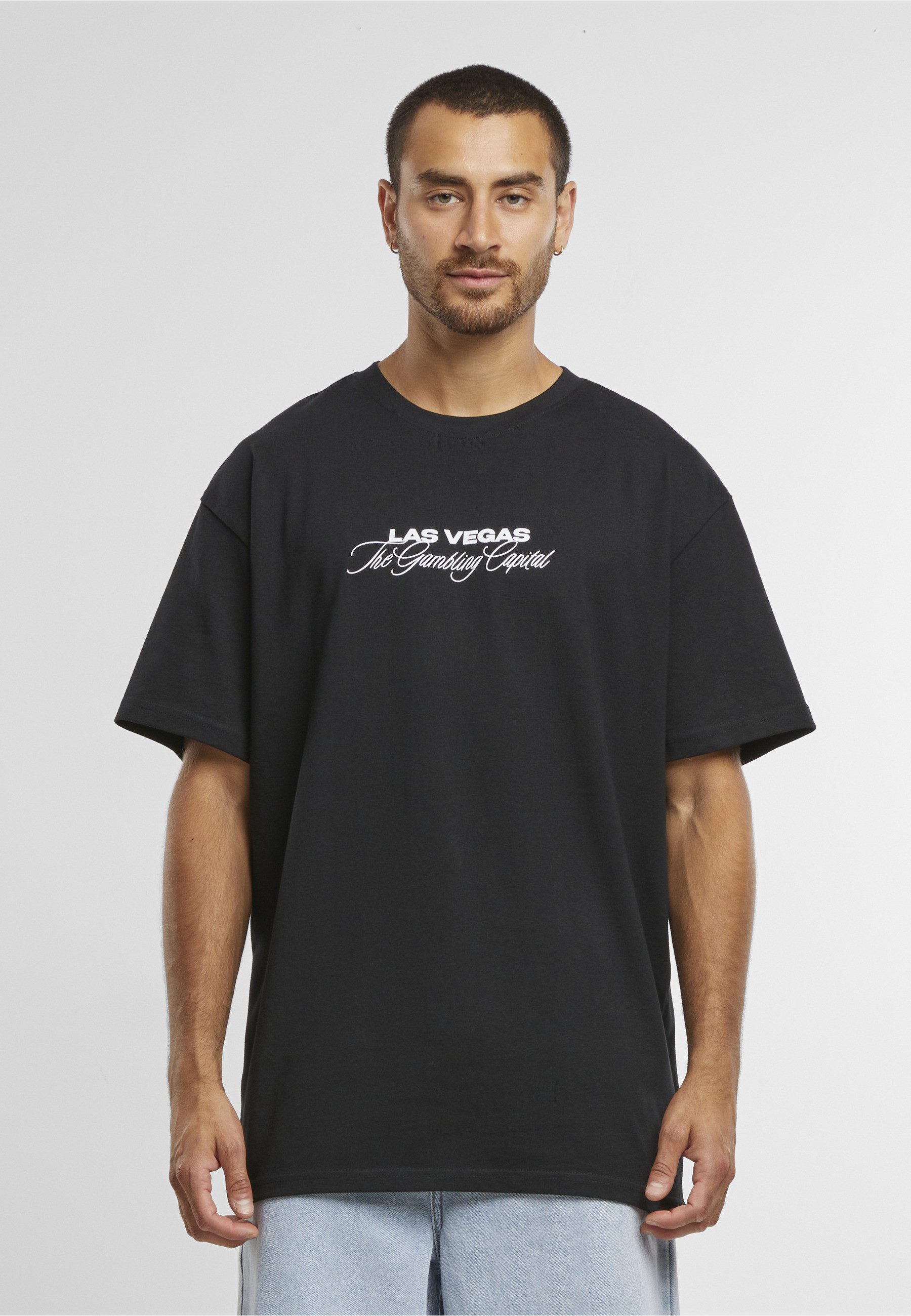 Upscale by Mister Tee T-Shirt Upscale by Mister Tee Gambling Capital Oversize Tee (1-tlg)