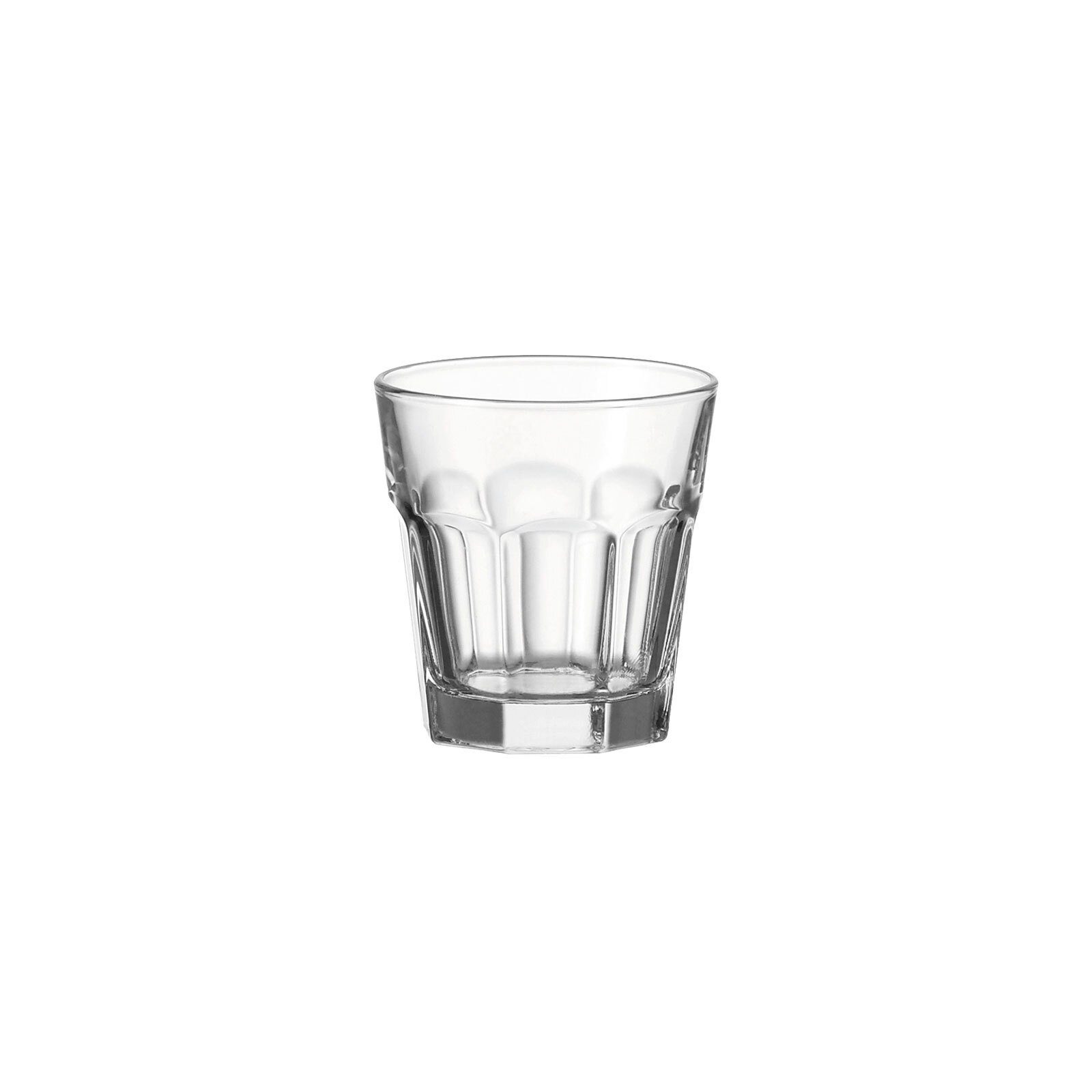 LEONARDO Whiskyglas Rock Whiskygläser 265 ml 6er Set, 6-tlg., Glas