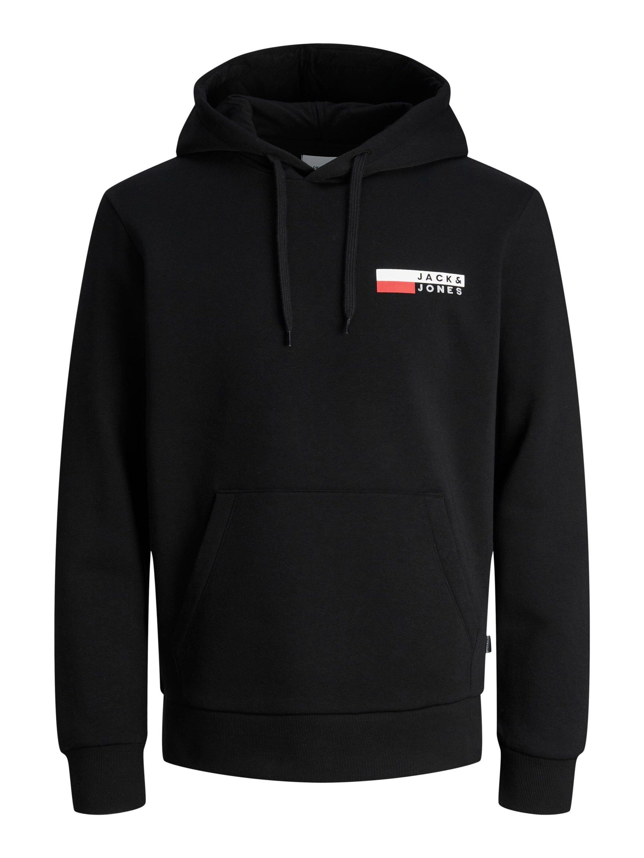 schwarz mit kleinem Logo