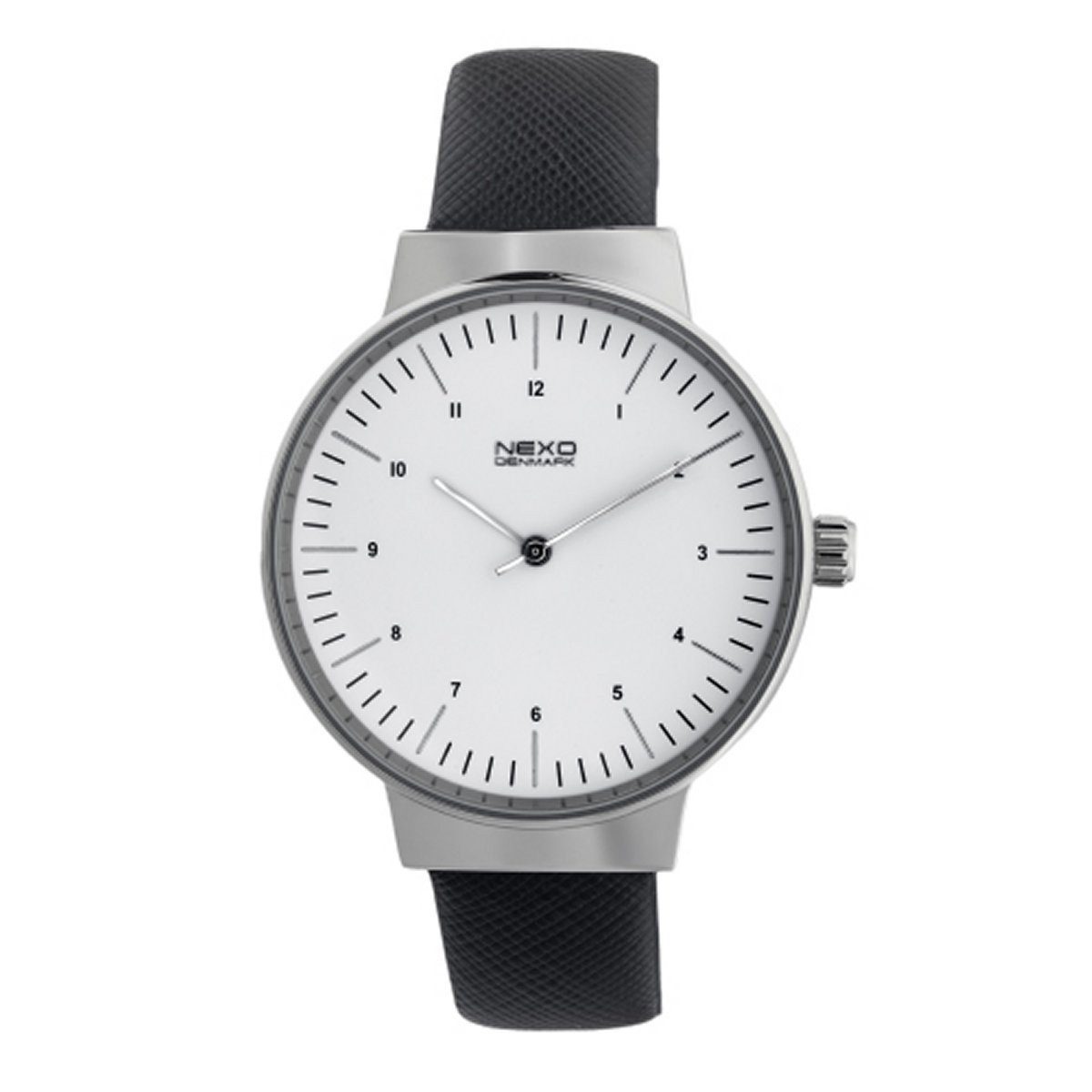 NEXO DENMARK Quarzuhr 2478MB Silver