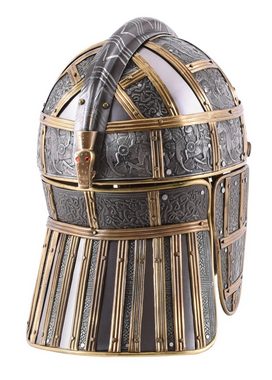 Battle Merchant Ritter-Kostüm Sutton Hoo Helm, 7. Jahrhundert