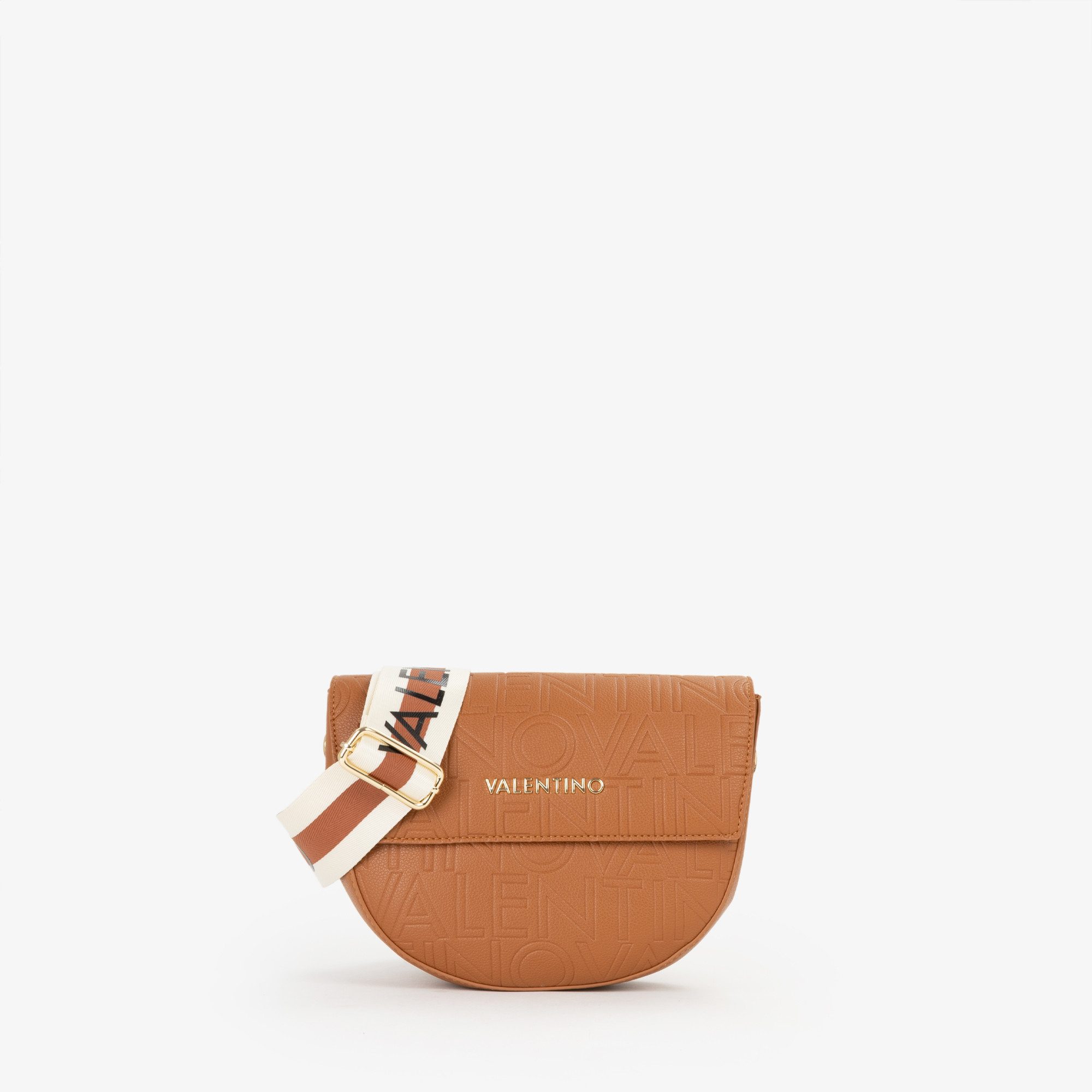 VALENTINO BAGS Umhängetasche PANSY, Damen Schultertasche, Mini Bag, Handtasche mit modischer Logoprägung