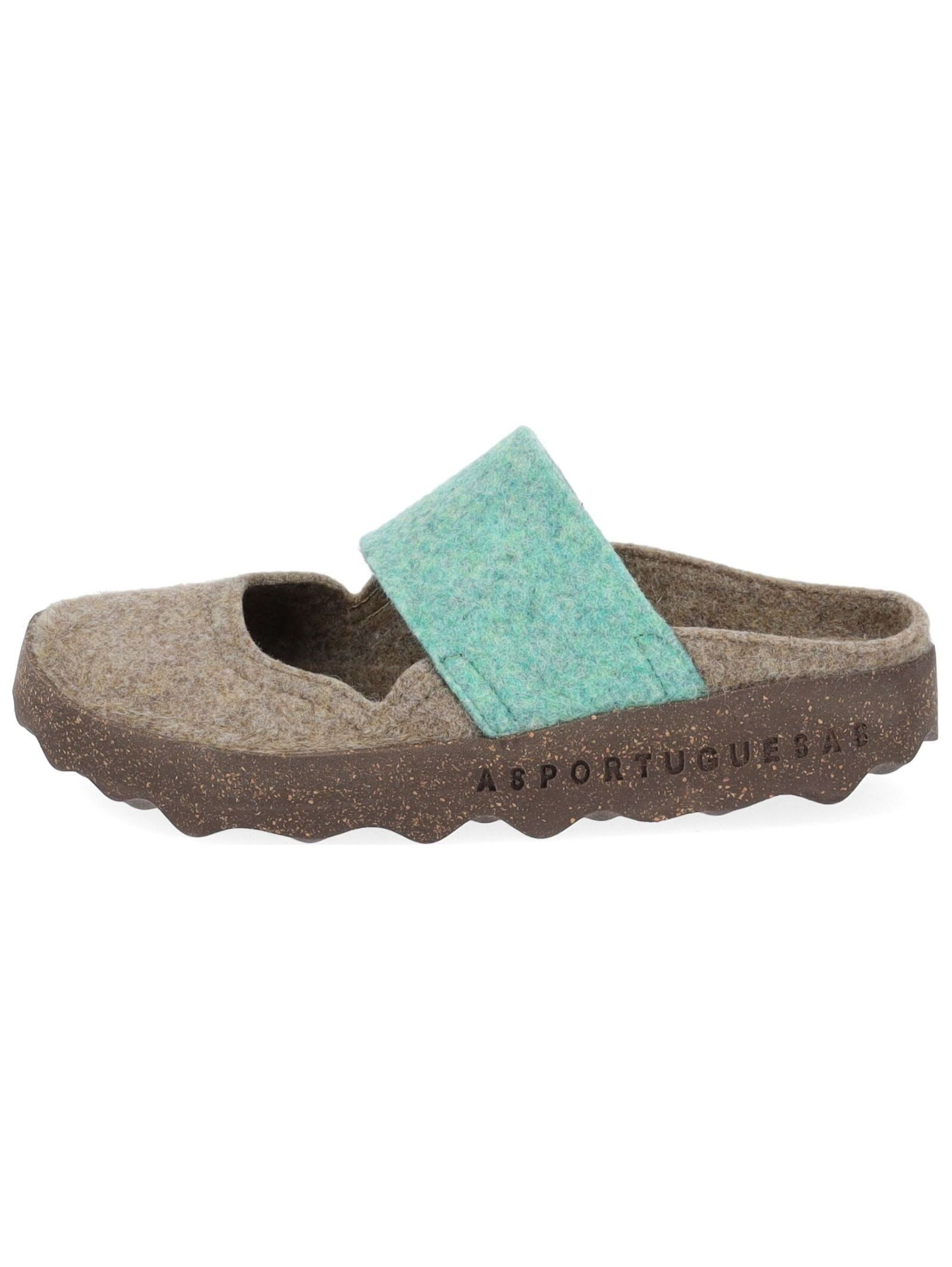 Asportuguesas Pantoletten Filz . Pantolette