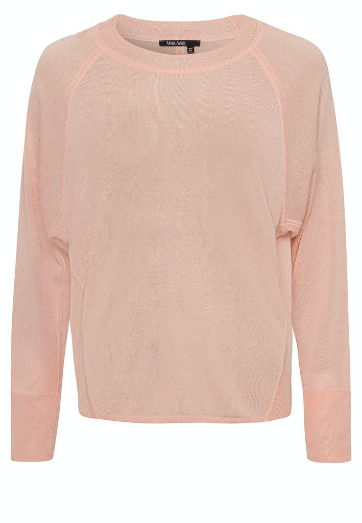 MARC AUREL Rundhalspullover Rundhalspullover für Damen (1-tlg)