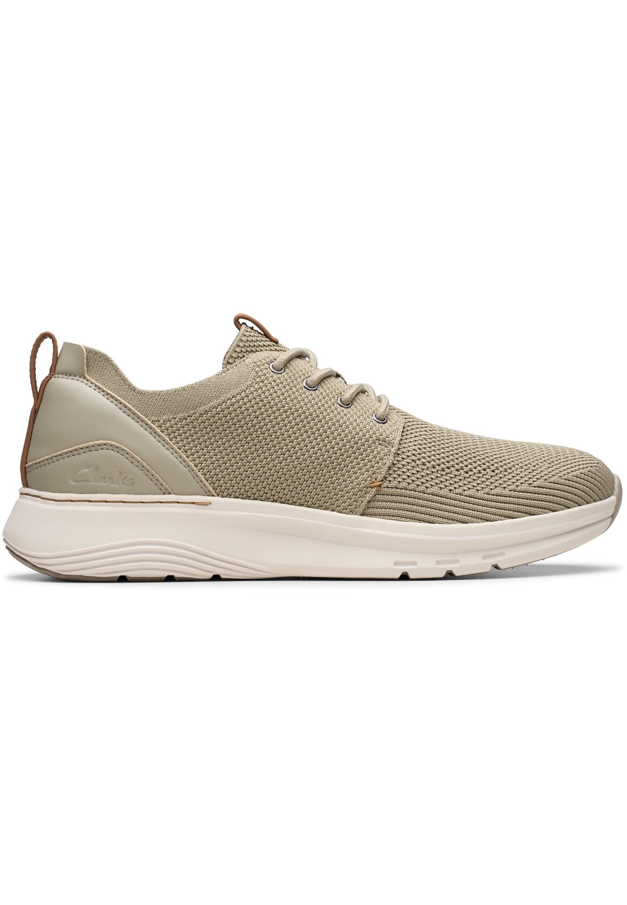 Clarks Motion Trek Sneaker mit stoßabsorbierender und dynamischer Sohle