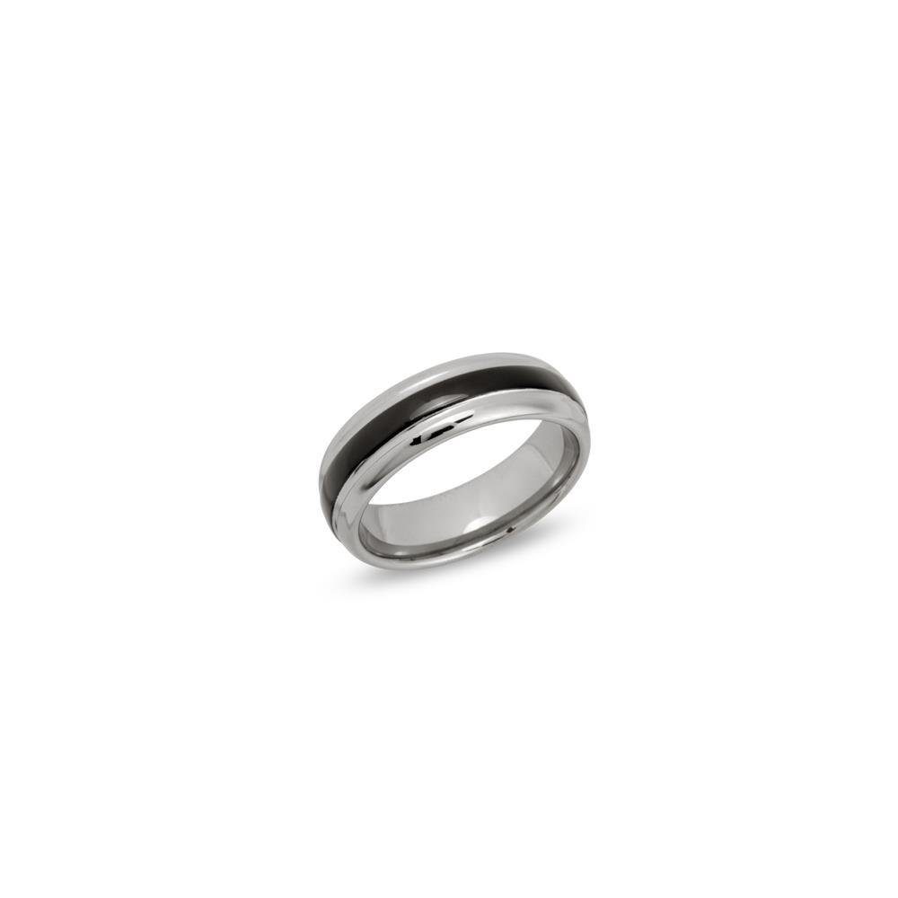 Unique Fingerring Ring Wolfram Ionenbeschichtet Tungstenring TUR0036