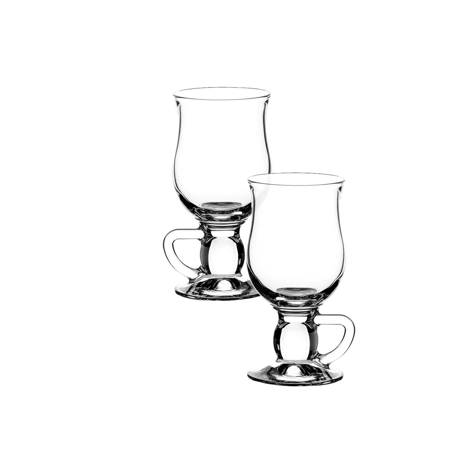 Pasabahce Gläser-Set »2x 44159 Irish Coffee, Punsch, Glühwein, Heiße  Schokolade Becher«, Glas