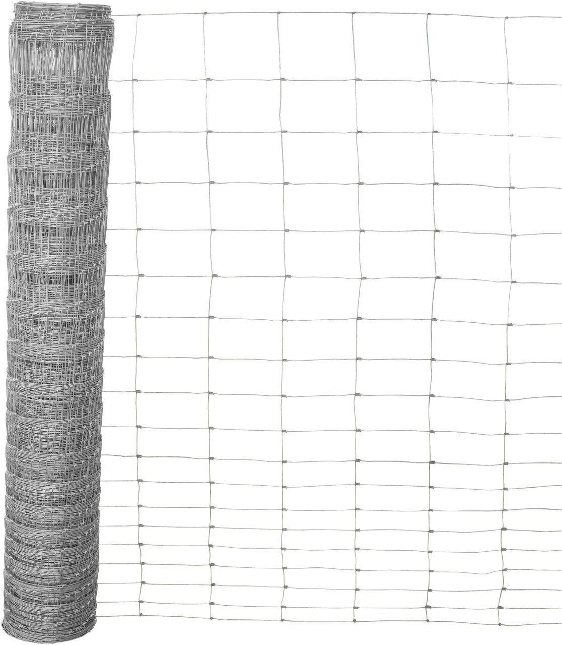 Floraworld Maschendrahtzaun Floraworld Knotengeflecht-Zaun 50 x 1,5 m