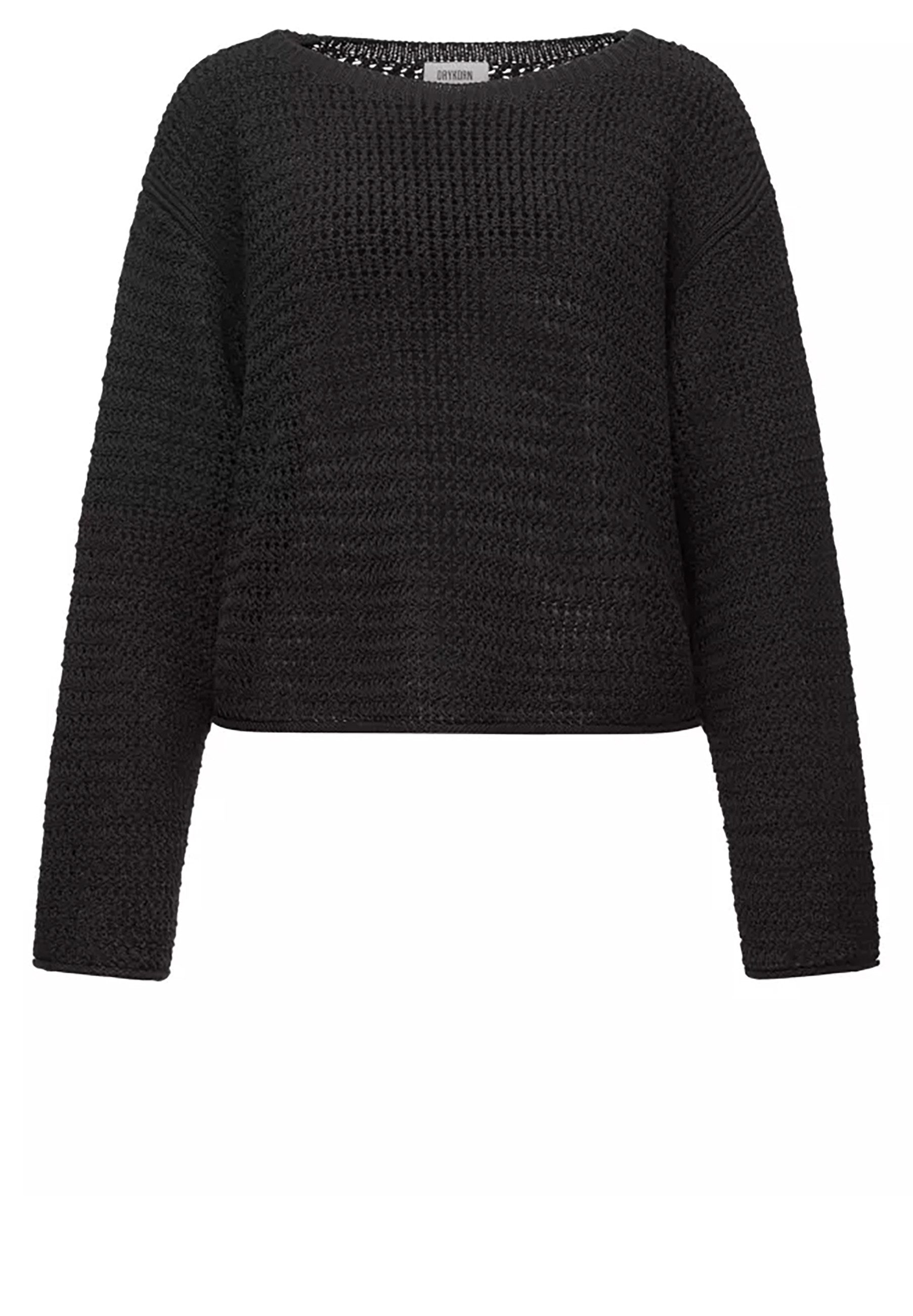 Drykorn Strickpullover Damen Pullover IMENIA (1-tlg) günstig online kaufen