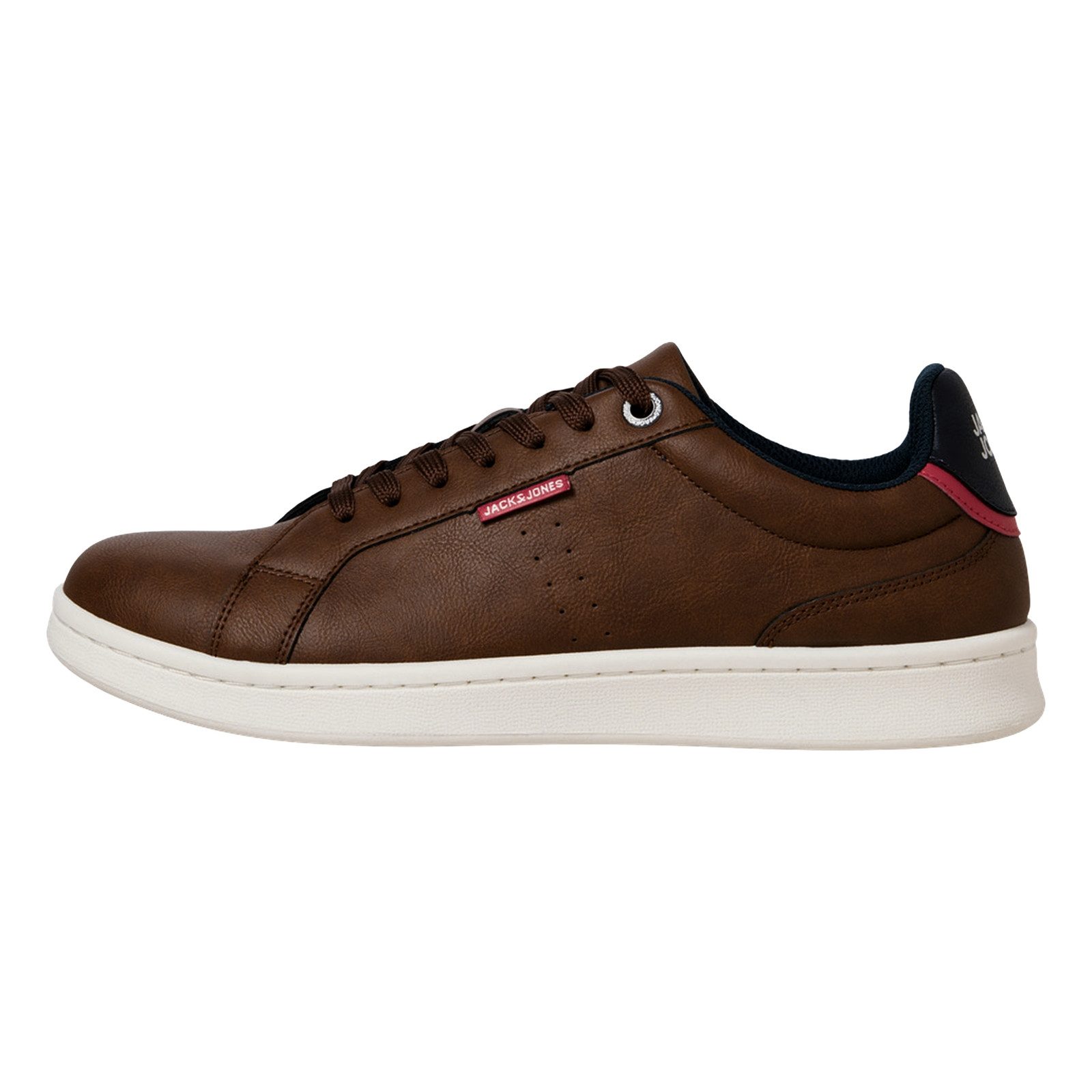 Jack & Jones JFWHASTINGS PU Sneaker mit herausnehmbarer Einlegesohle günstig online kaufen