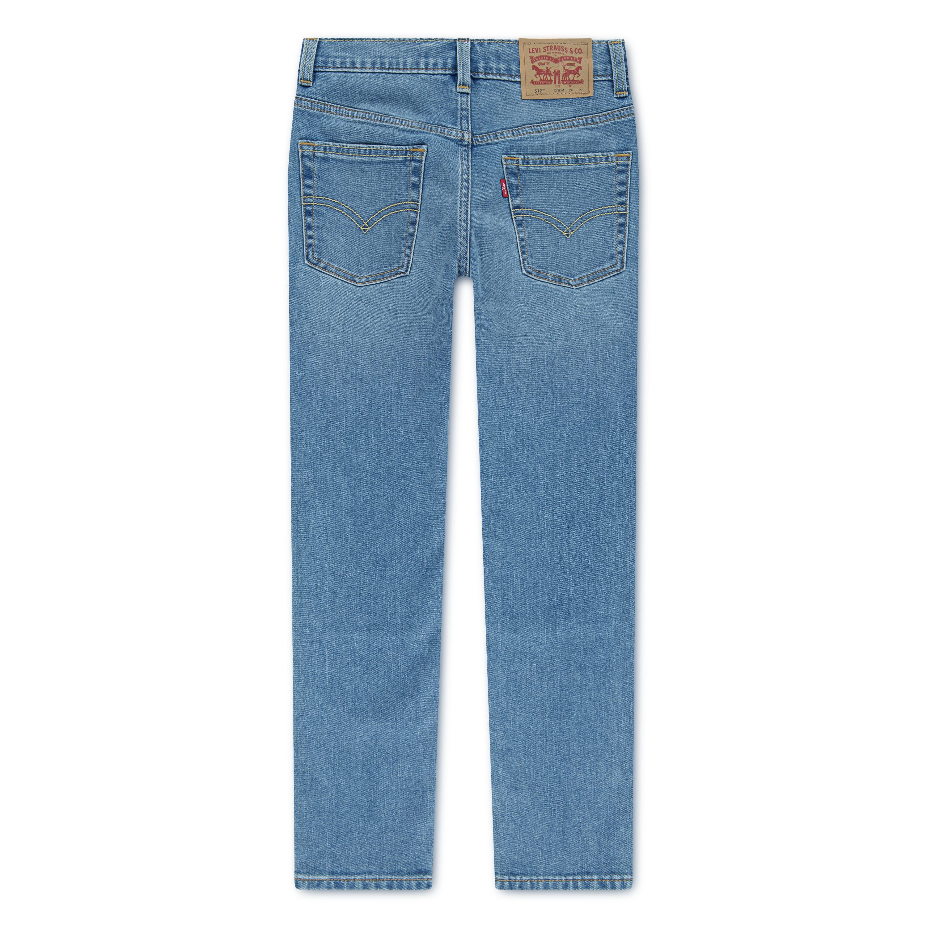 Levi's® Kids Stretch-Jeans LVB 512 SLIM TAPER JEANS mit Stretch, Slim Taper Fit - for BOYS – Bild 4 von 5