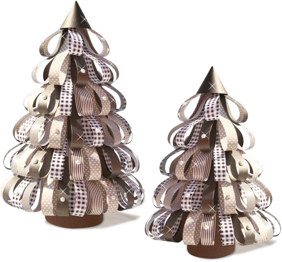 Thumbnail - Ursus - Ludwig Bähr Bastelfilz Bastelset Paper Christmas Trees Country