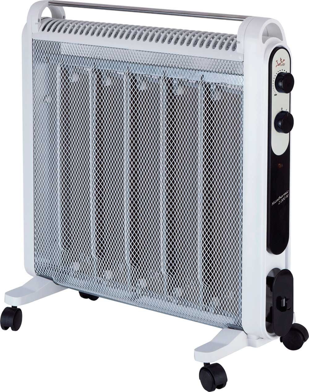 Jata Heizgerät Micathermic Heater W, 2000 RD227B Leise, Elektroheizung Sparsam, Energie sparen, Lautlos, 2000W
