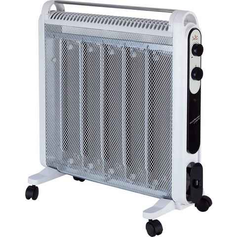 Jata Heizgerät Micathermic Heater RD227B 2000W, 2000 W, Leise, Lautlos, Sparsam, Energie sparen, Elektroheizung