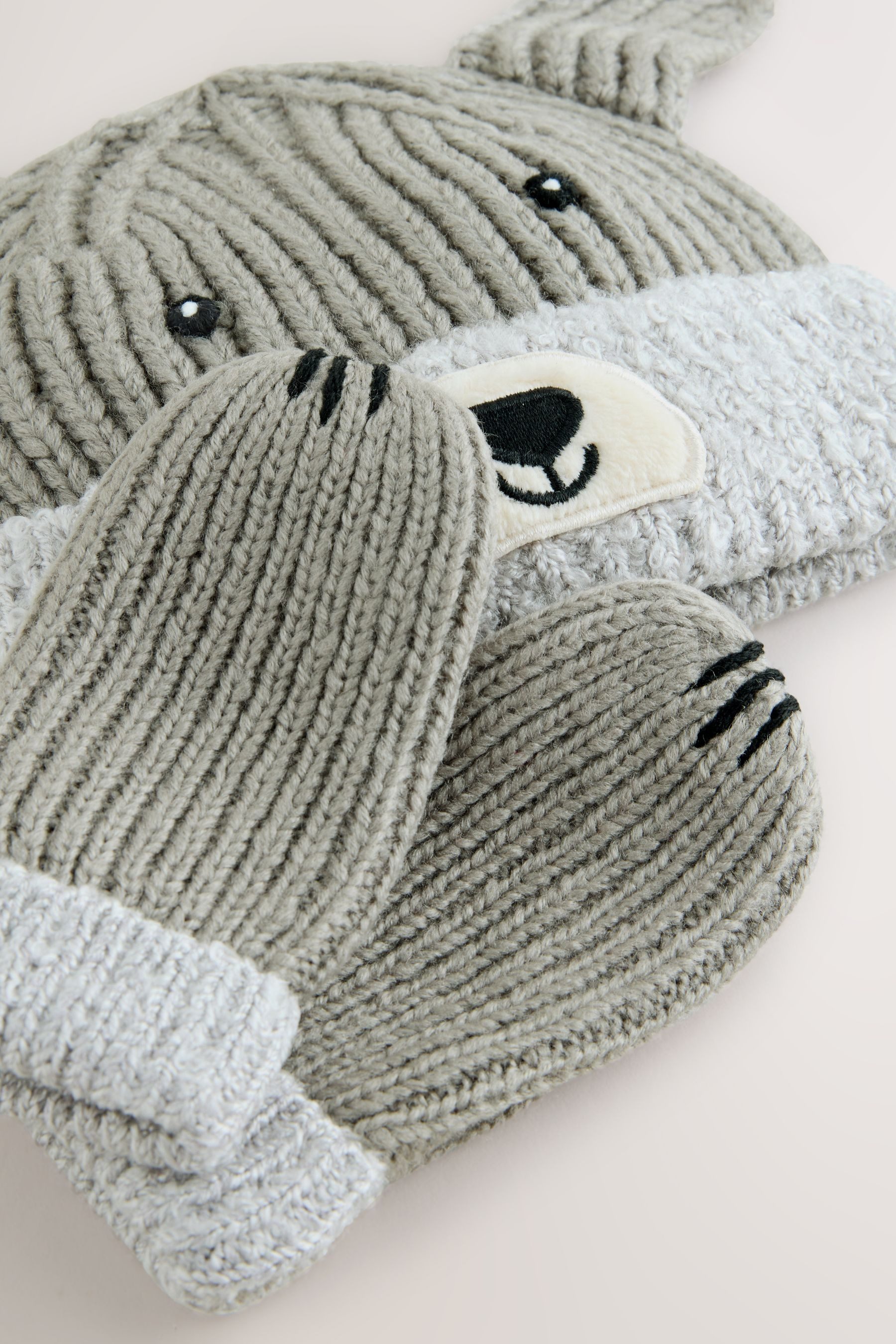 Next Fäustlinge Mütze und Fäustlinge im 2-teiligen Set (2-St)