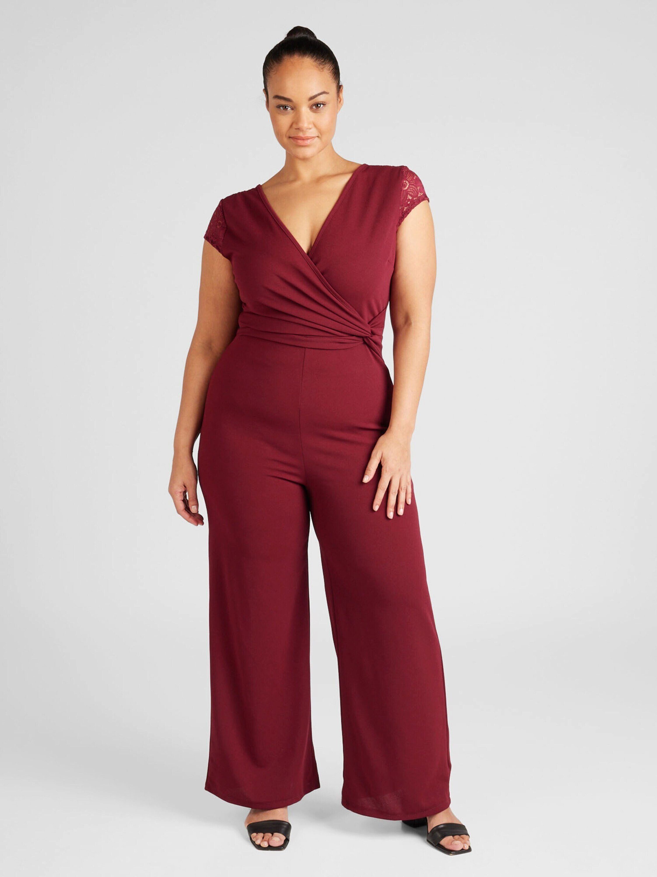 Wal G Jumpsuit CONNOR (1-tlg) Drapiert/gerafft günstig online kaufen