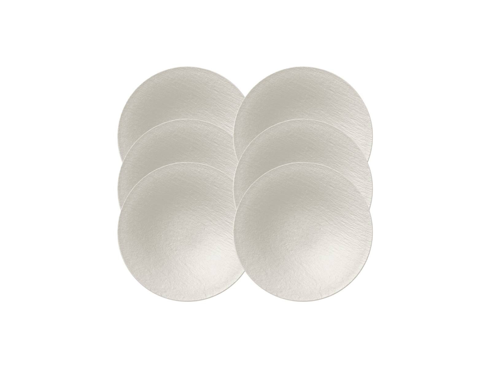 Geschirr-Set Manufacture Rock blanc Schale tief 29 cm Set6