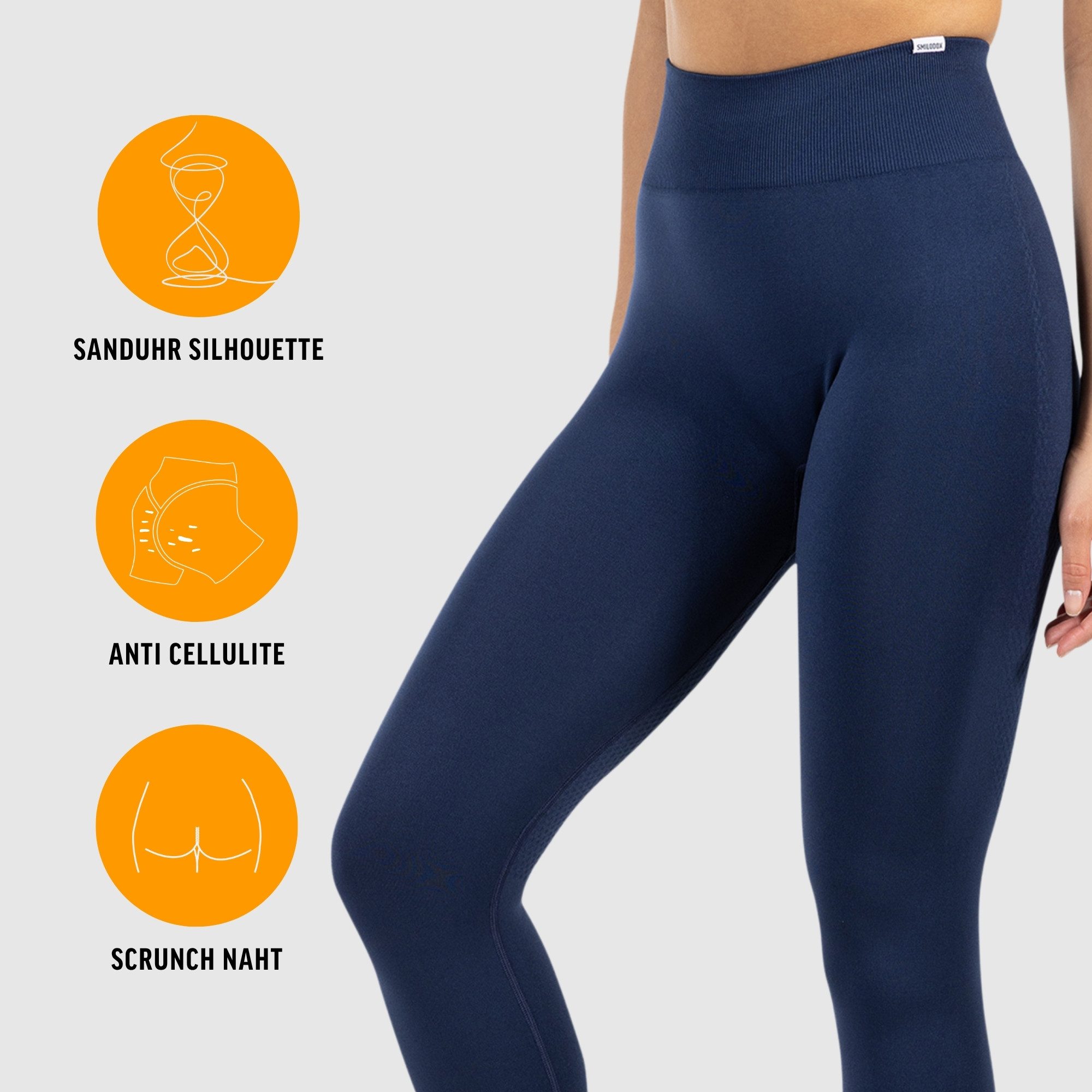 Smilodox Leggings Amaze Scrunch Pro, High Waist Booty Scrunch Yoga & Fitnes günstig online kaufen