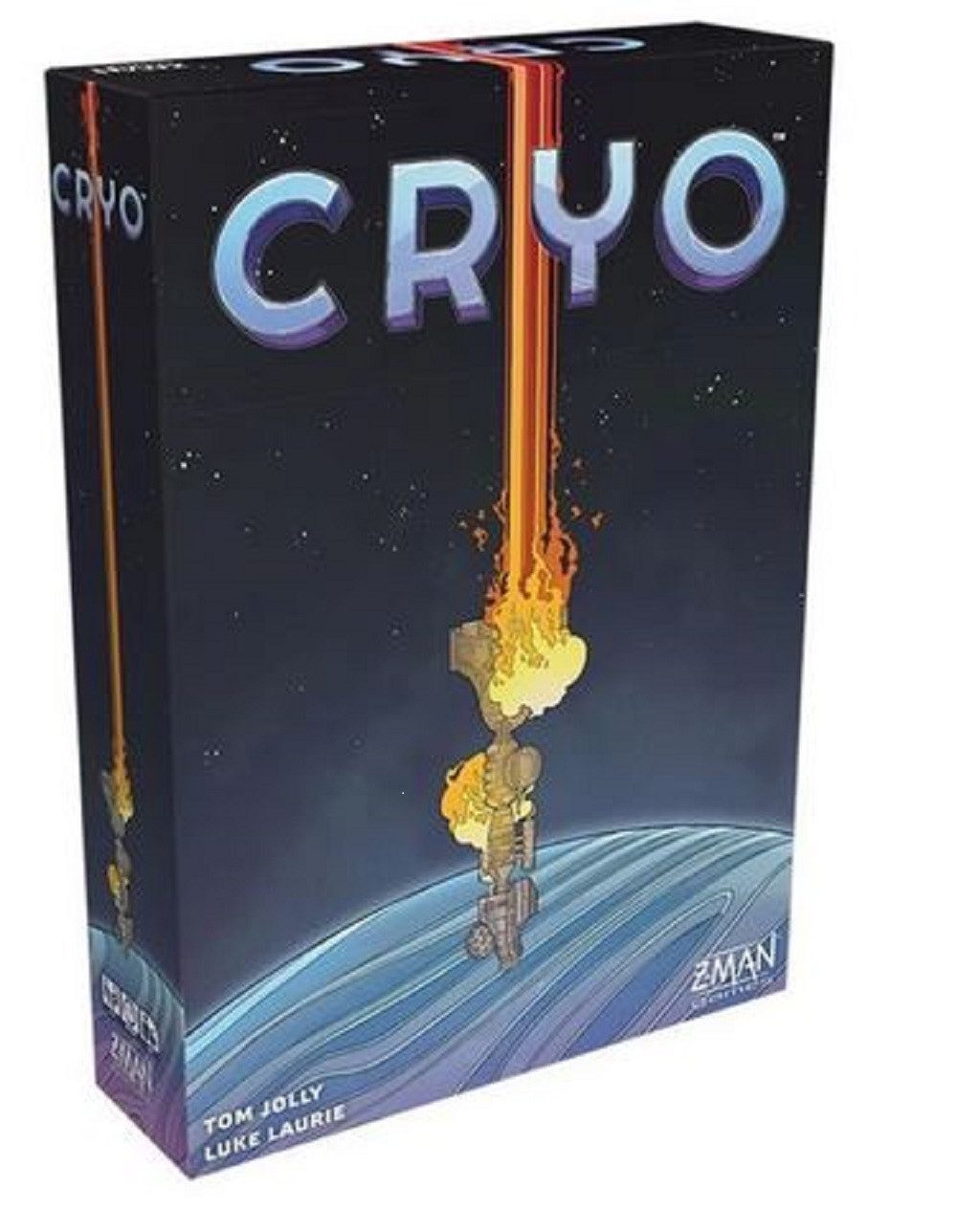 Z-Man Games Spiel, Cryo Planeten Kartenspiel, Strategiespiel, Familienspiel