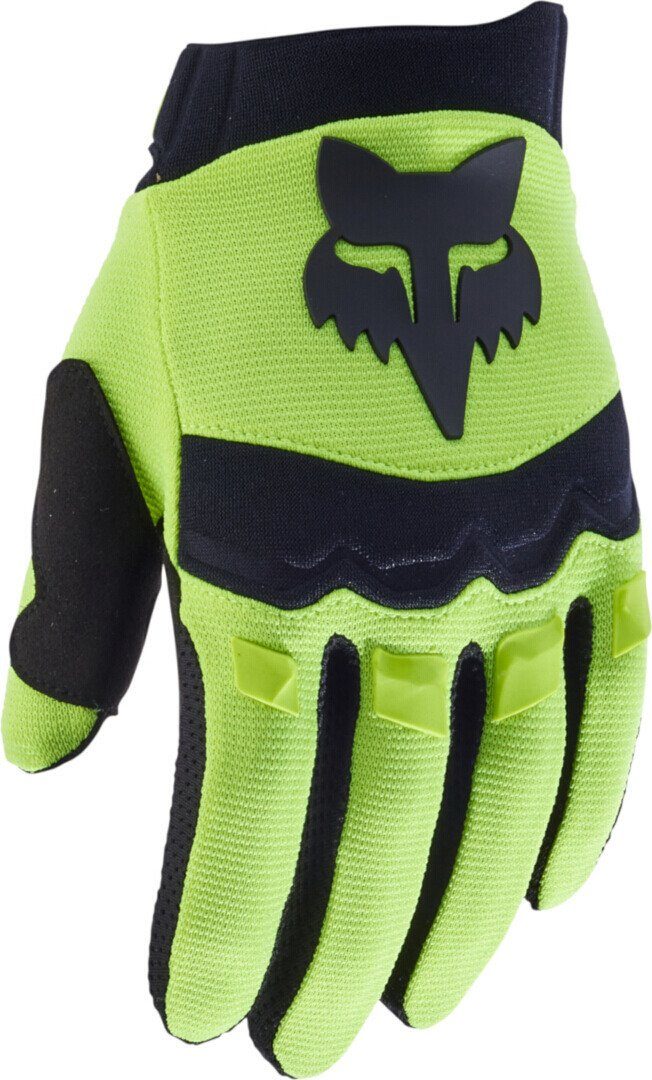 Handschuhe Fox 2023 Jugend Motorradhandschuhe Yellow Dirtpaw Motocross