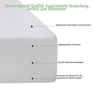 Kaltschaummatratze 160/120x200cm Matratze,Härte H3,Ergonomisch,Atmungsaktiv & Langlebig, Welikera