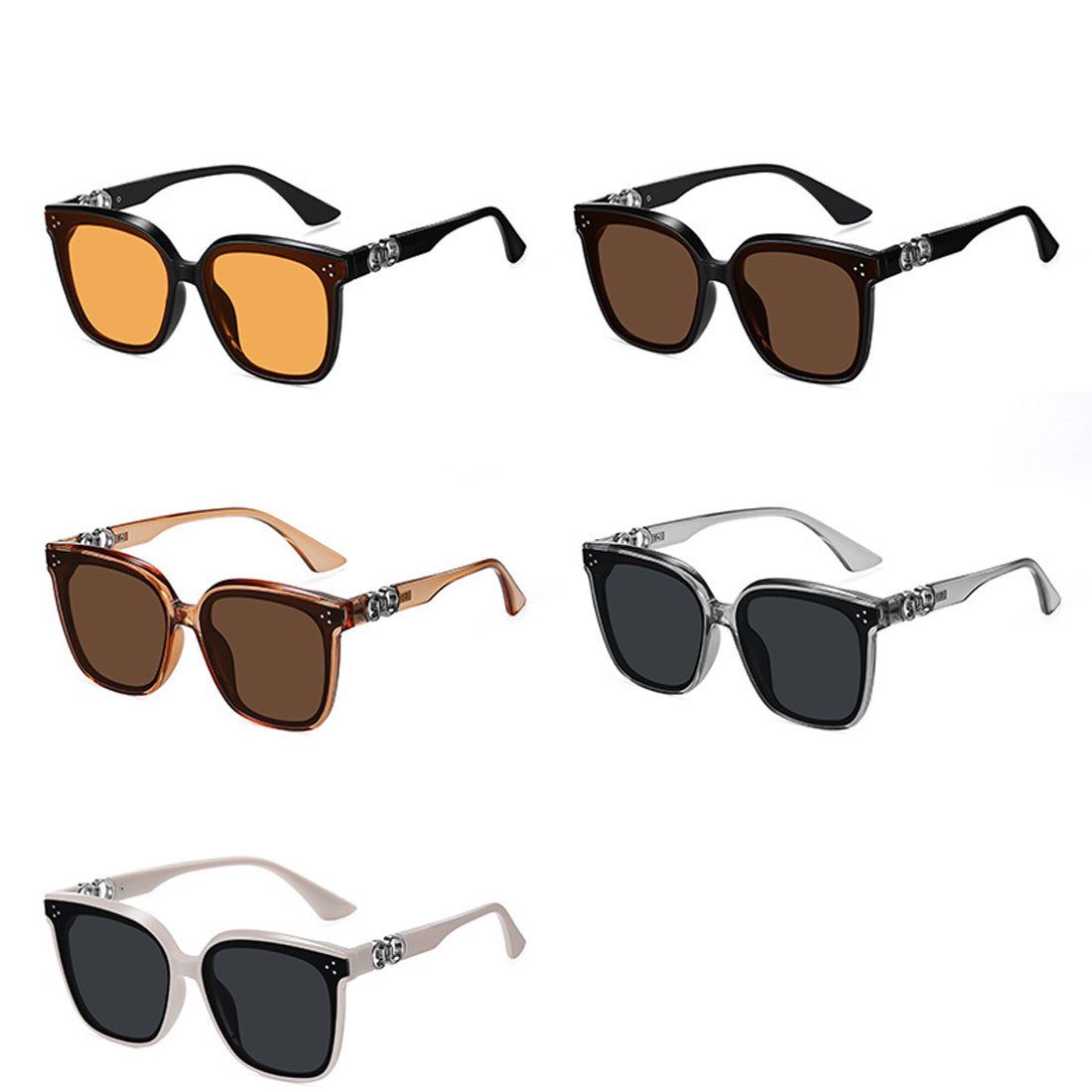 DÖRÖY Sonnenbrille Outdoor-Sonnenbrillen Mode-Sonnenbrillen für Männer Frauen, und