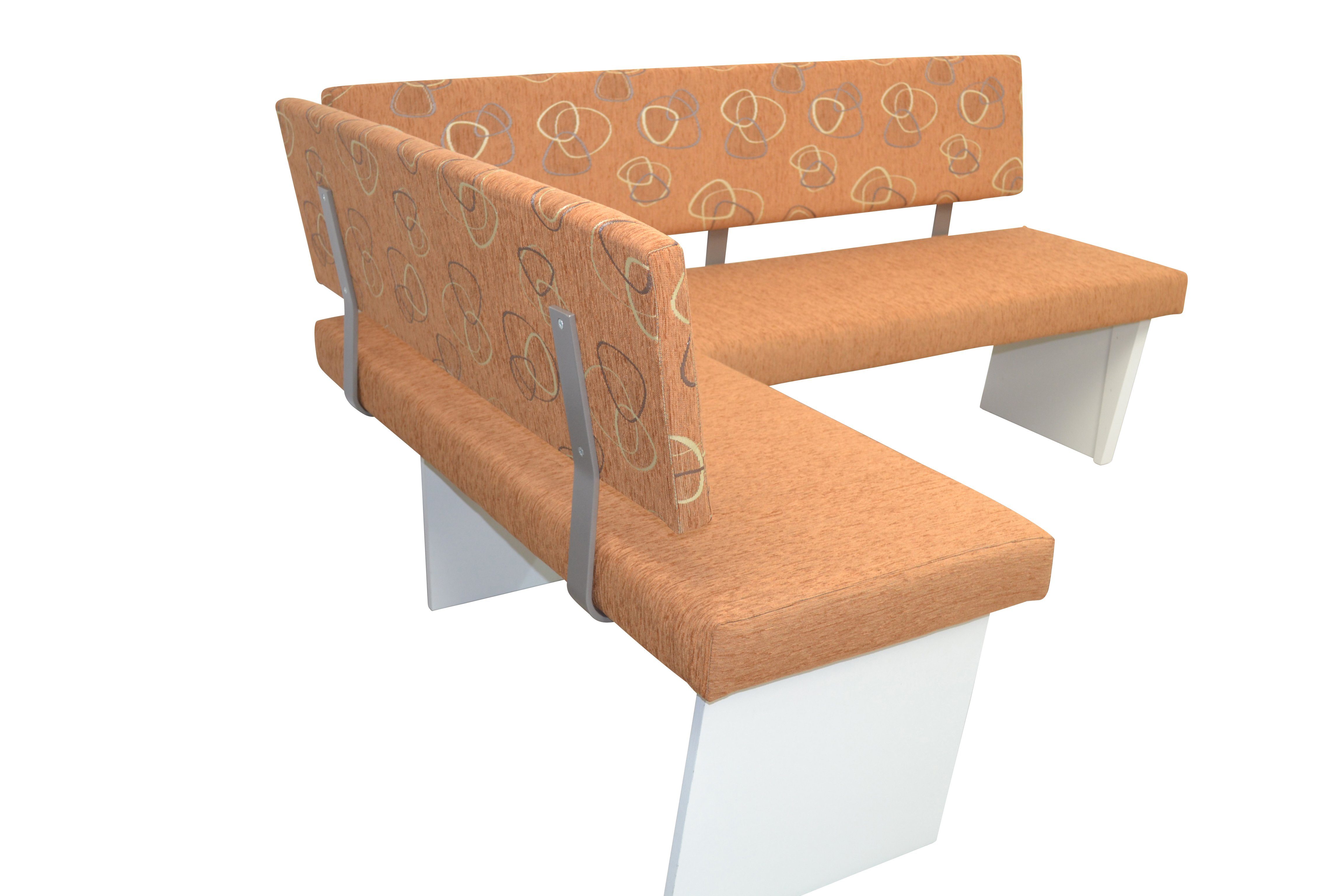 moebel-direkt-online Eckbankgruppe 4teilige Eckbankgruppe, Stellmaß 140x180 cm, (Spar-Set, 4teilig)